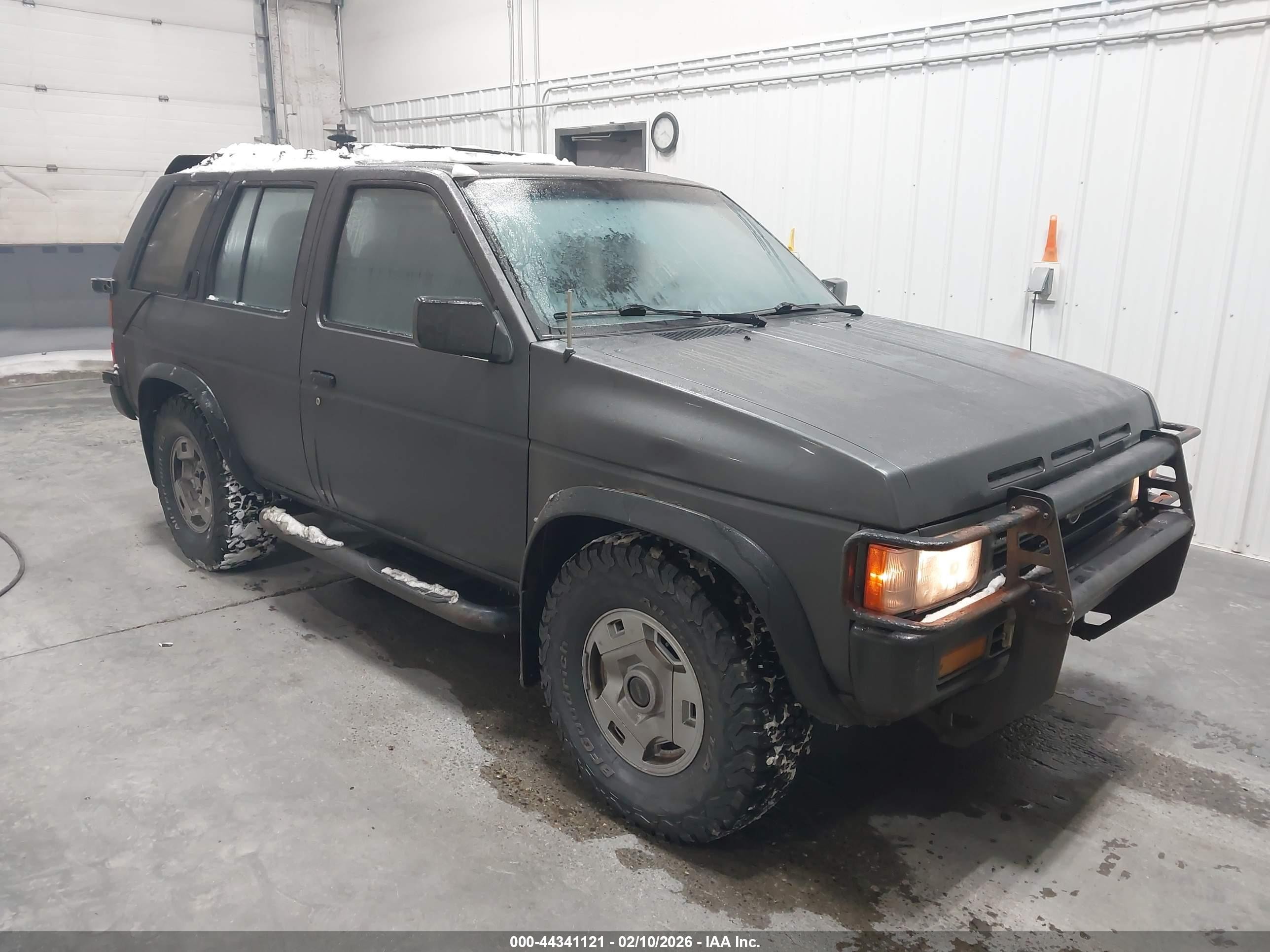 1994 Nissan Pathfinder Le/se/xe Gray vin: JN8HD17Y7RW252870