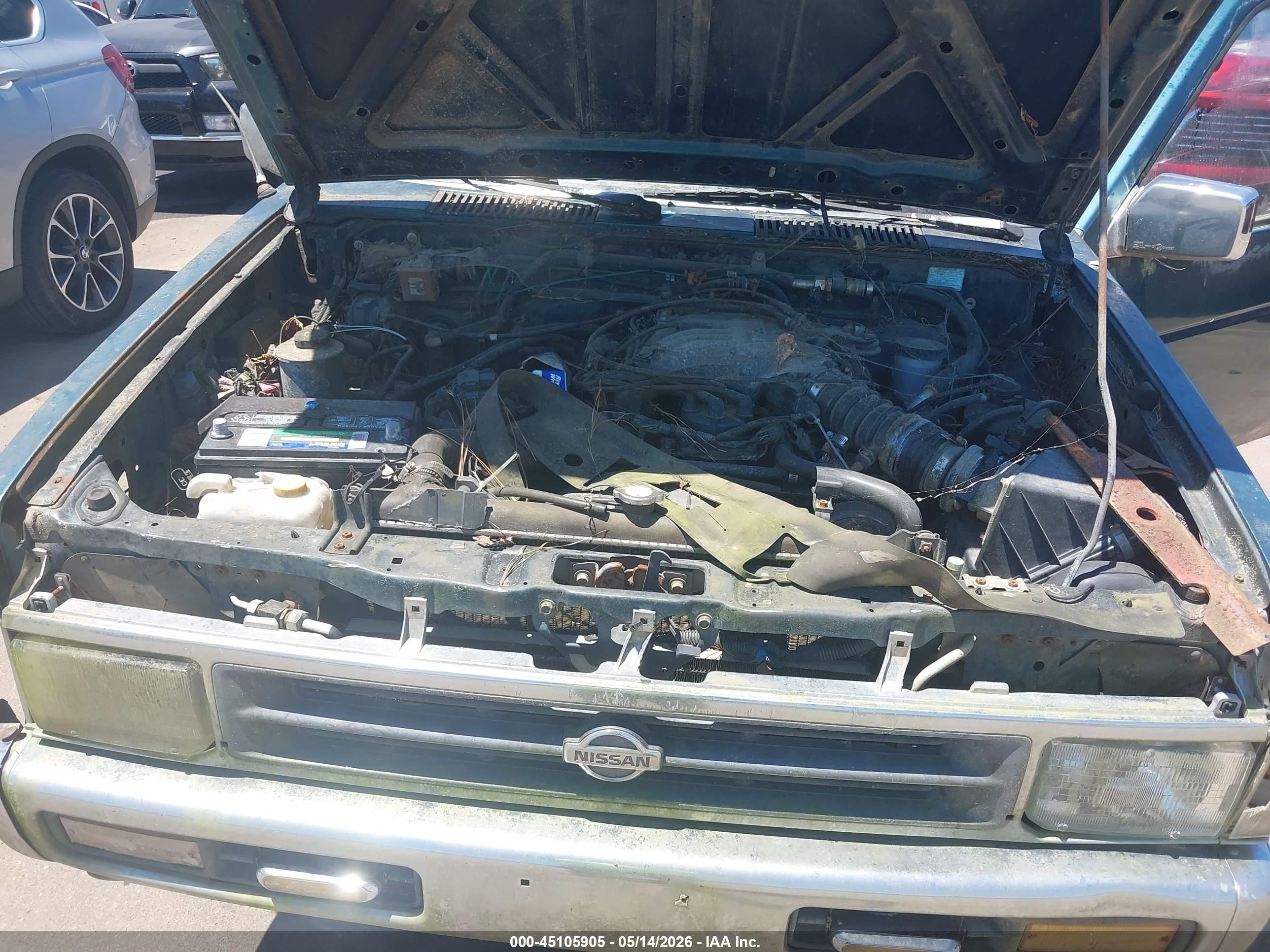 1995 Nissan Pathfinder Le/se/xe Green vin: JN8HD17Y7SW016810