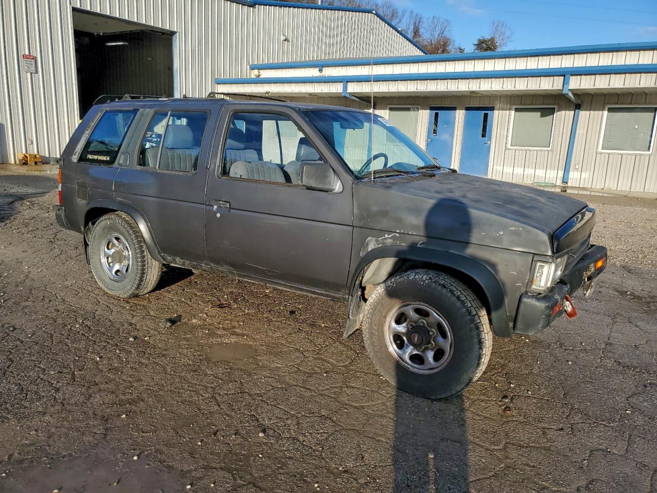 1995 Nissan Pathfinder Le Charcoal vin: JN8HD17Y7SW025037