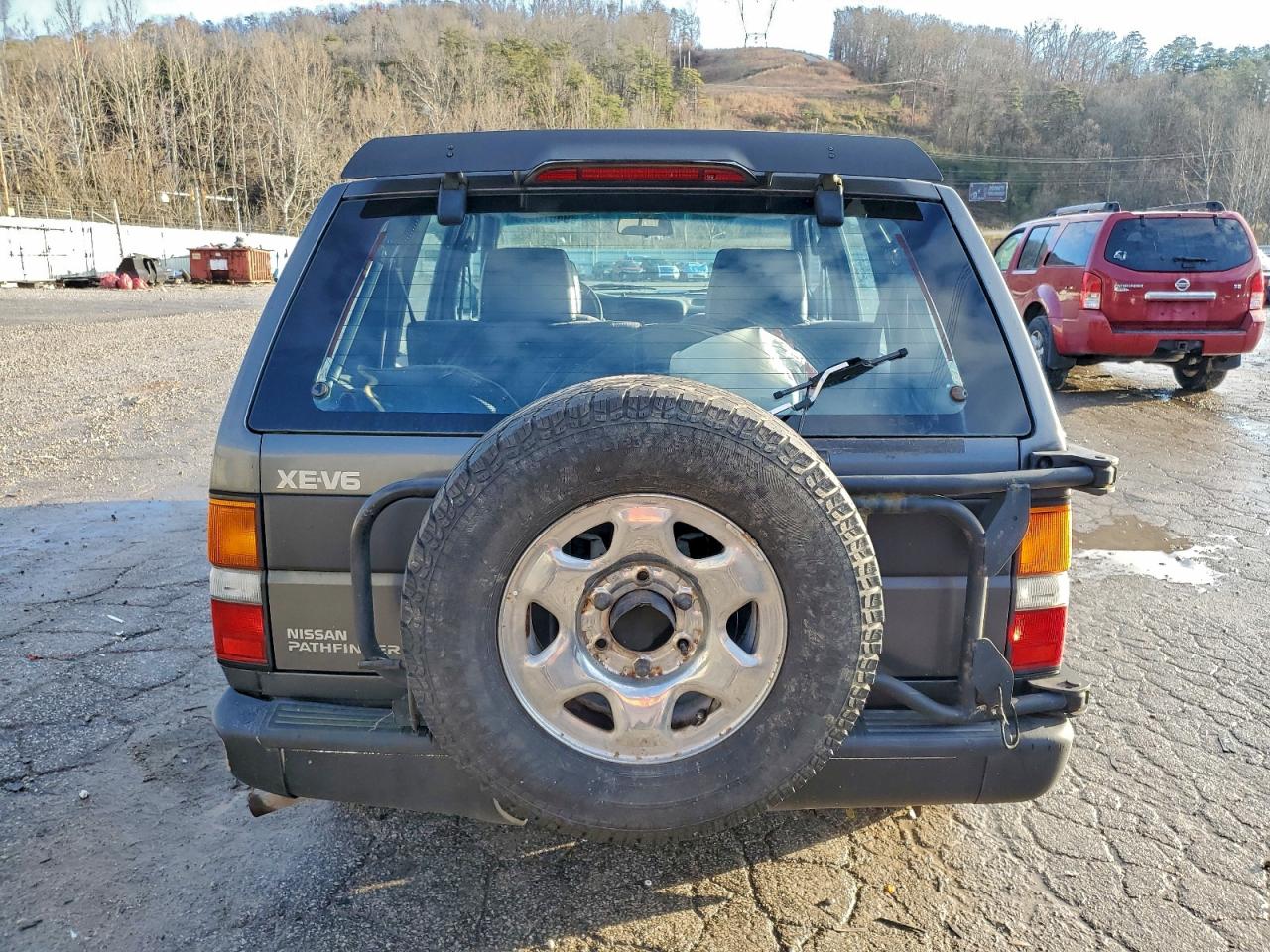 1995 Nissan Pathfinder Le Charcoal vin: JN8HD17Y7SW025037