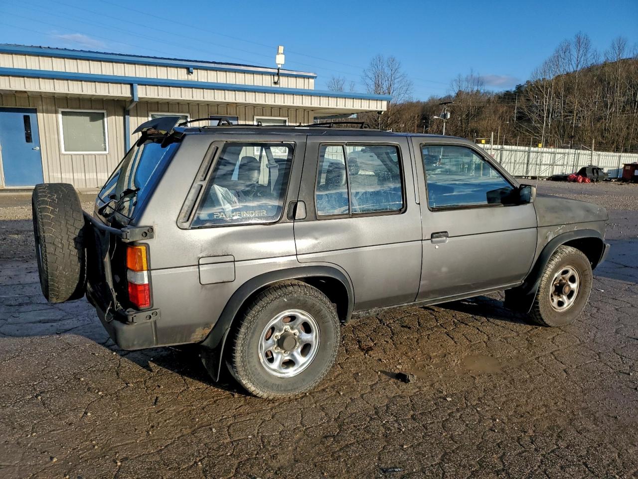 1995 Nissan Pathfinder Le Charcoal vin: JN8HD17Y7SW025037