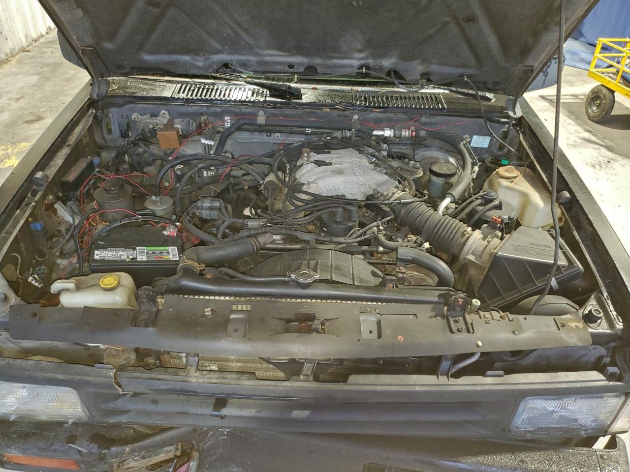 1995 Nissan Pathfinder Le Charcoal vin: JN8HD17Y7SW025037