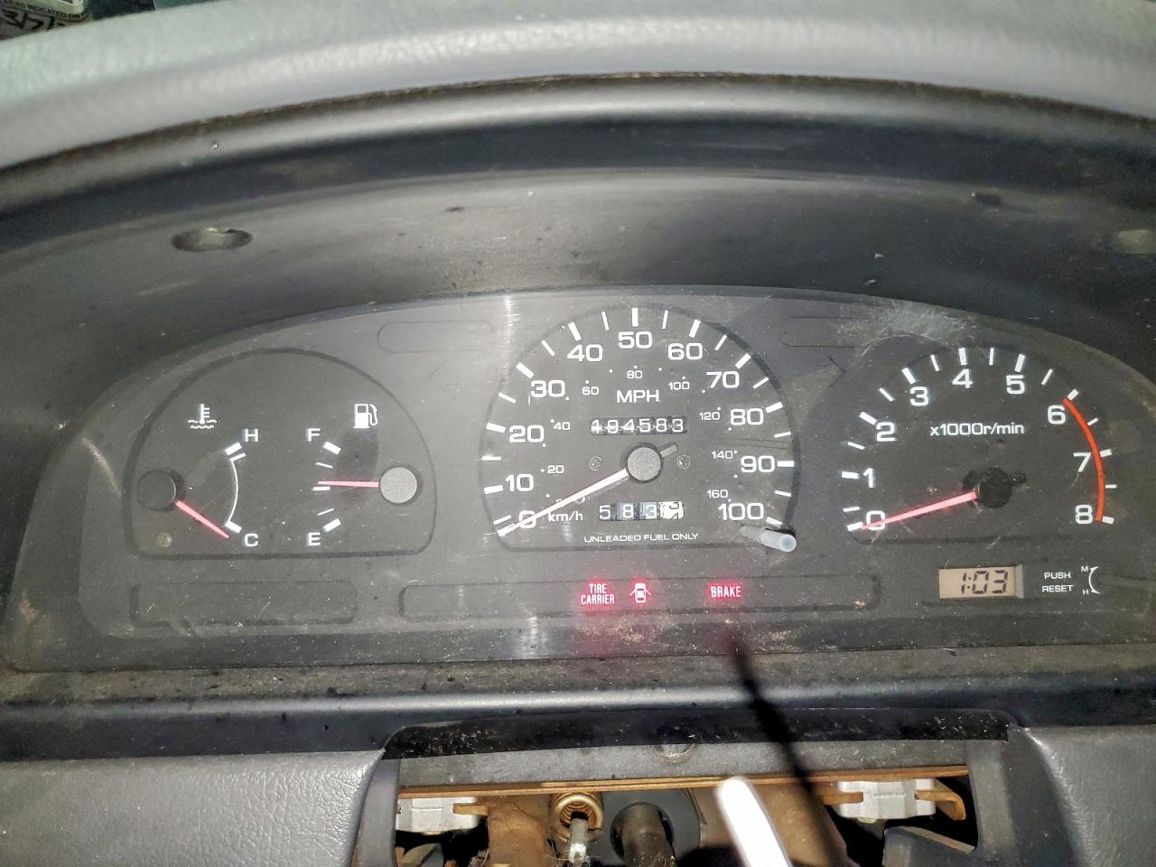 1995 Nissan Pathfinder Le Charcoal vin: JN8HD17Y7SW025037