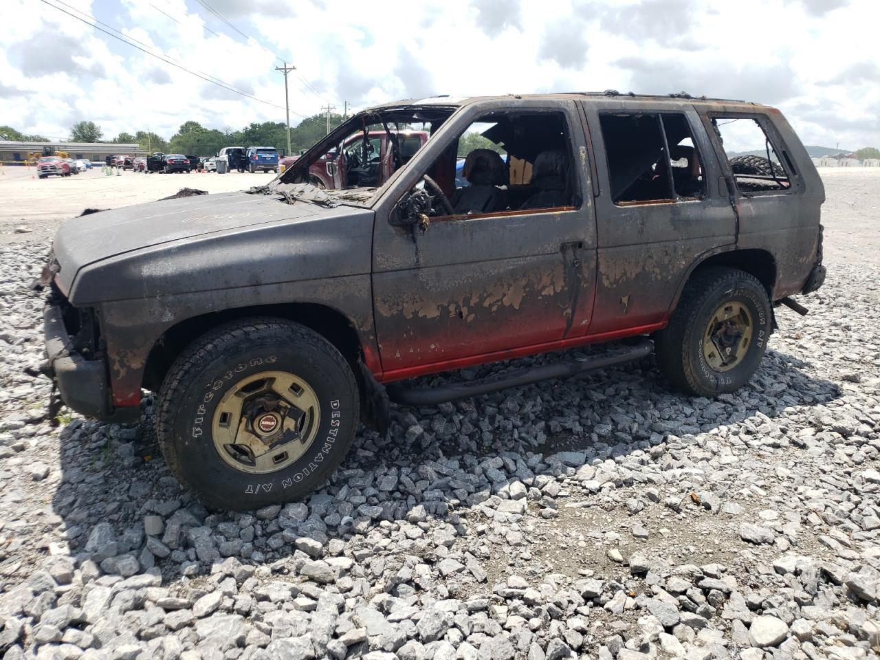 1995 Nissan Pathfinder Le Burn vin: JN8HD17Y7SW077011