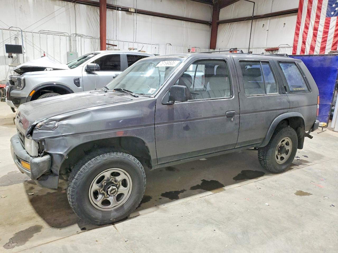 1994 Nissan Pathfinder Le Gray vin: JN8HD17Y8RW214113