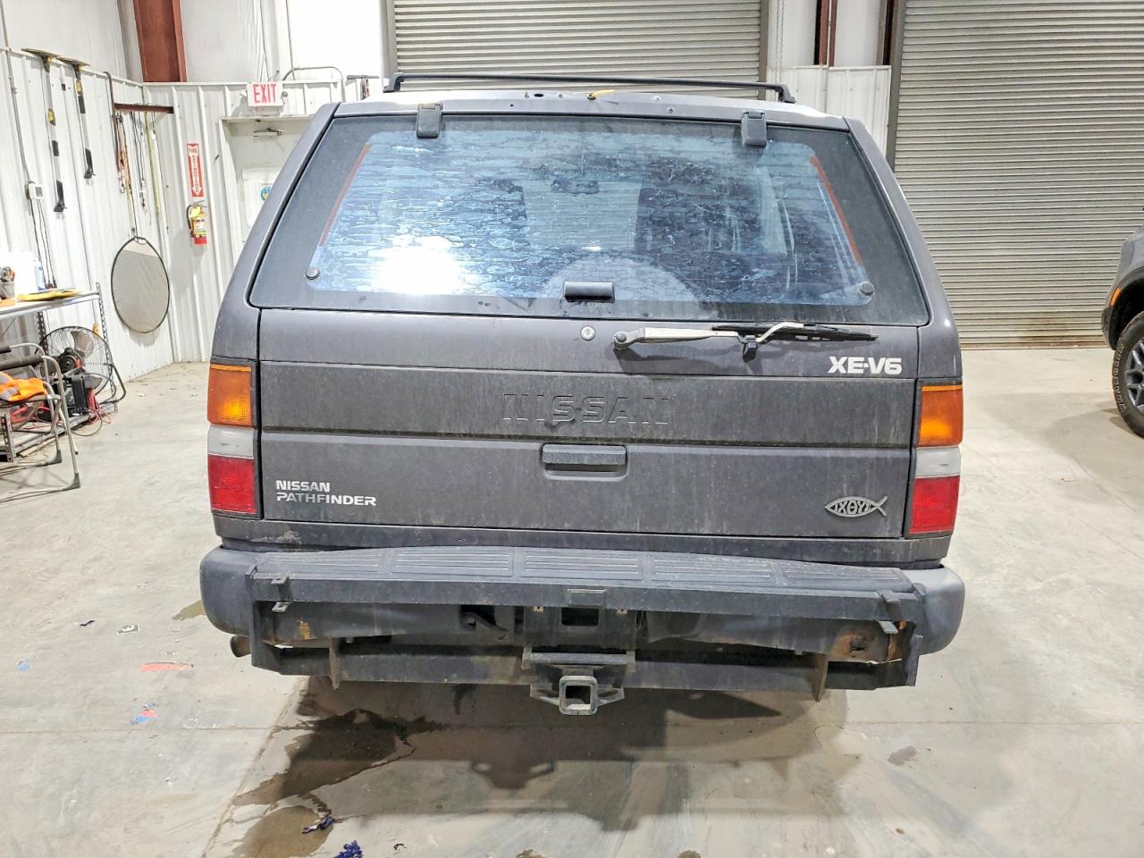 1994 Nissan Pathfinder Le Gray vin: JN8HD17Y8RW214113