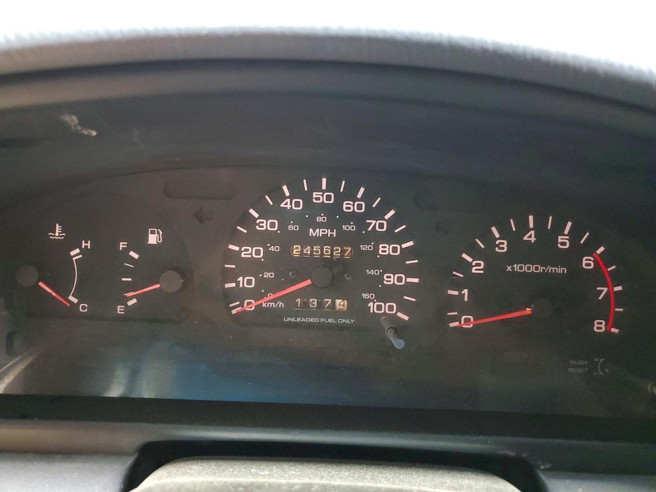 1994 Nissan Pathfinder Le Gray vin: JN8HD17Y8RW214113