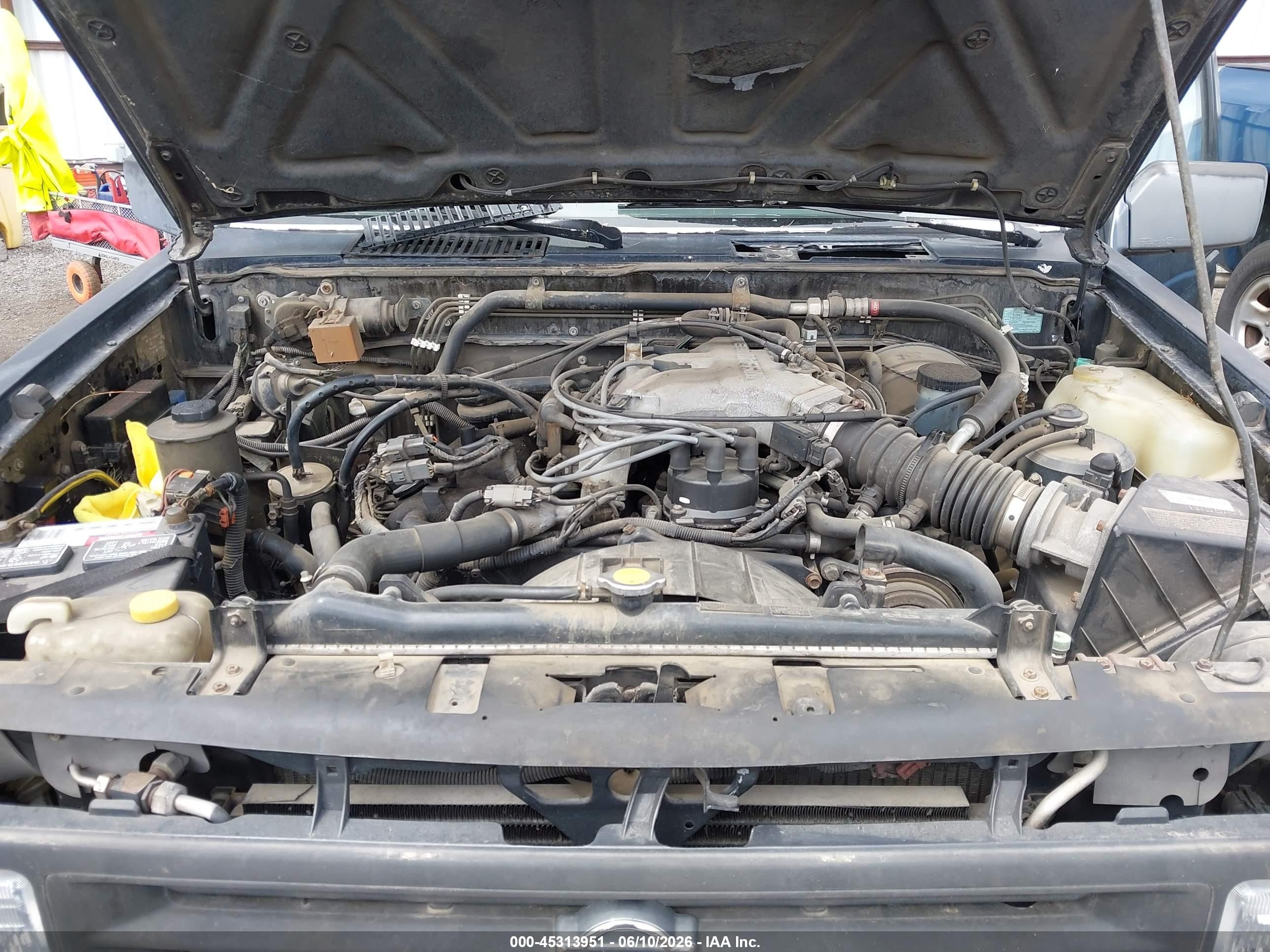 1994 Nissan Pathfinder Le/se/xe Black vin: JN8HD17Y9RW229512