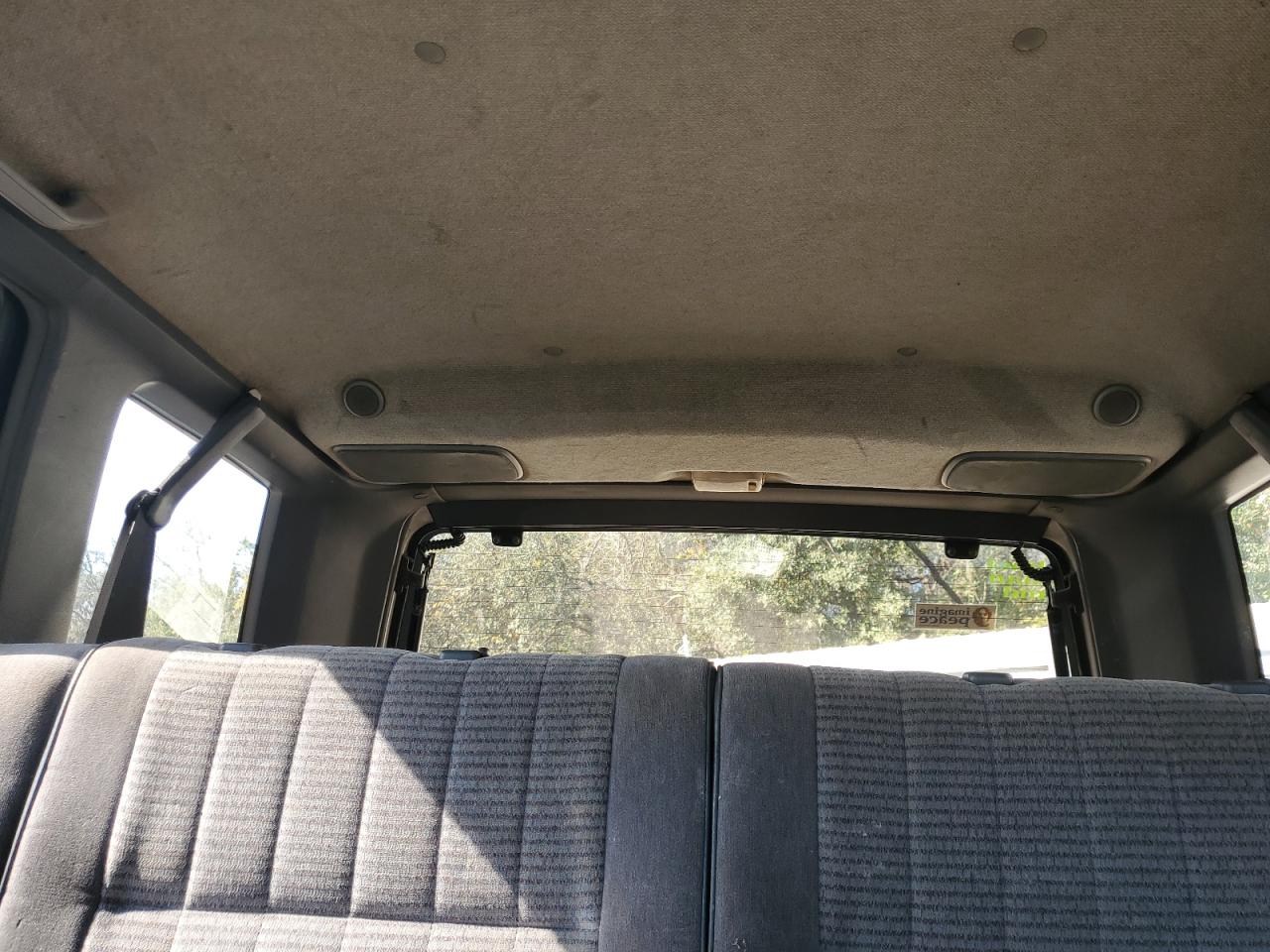1995 Nissan Pathfinder Le Silver vin: JN8HD17Y9SW054099