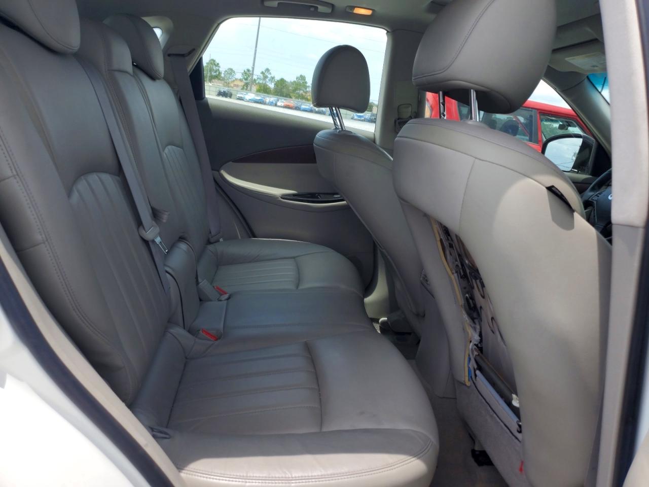 2008 Infiniti Ex35 Base Белый vin: JNKAJ09E08M300642