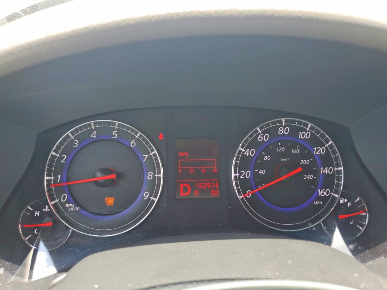 2008 Infiniti Ex35 Base Белый vin: JNKAJ09E08M300642