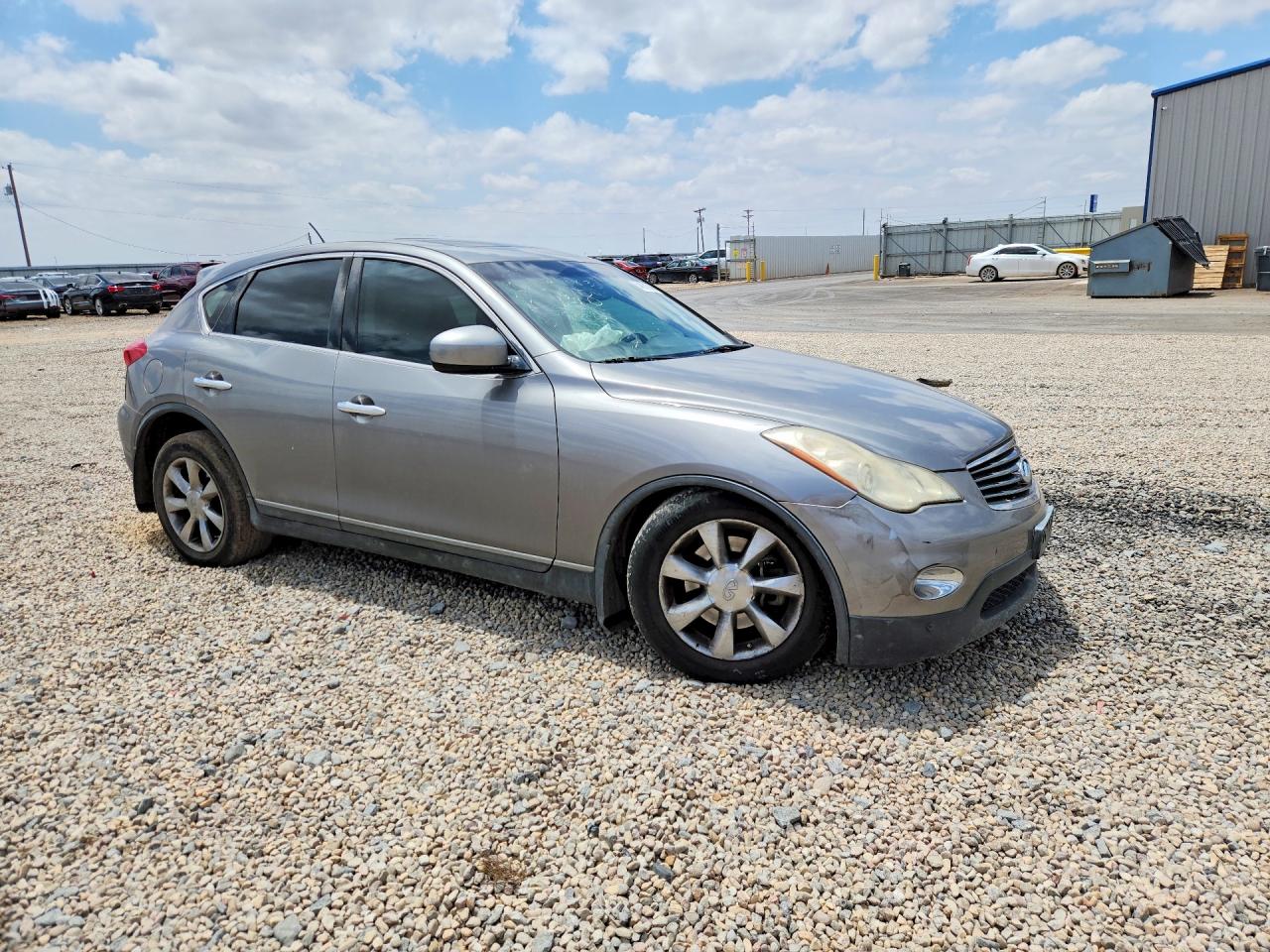 2008 Infiniti Ex35 Base Серебряный vin: JNKAJ09E18M302948