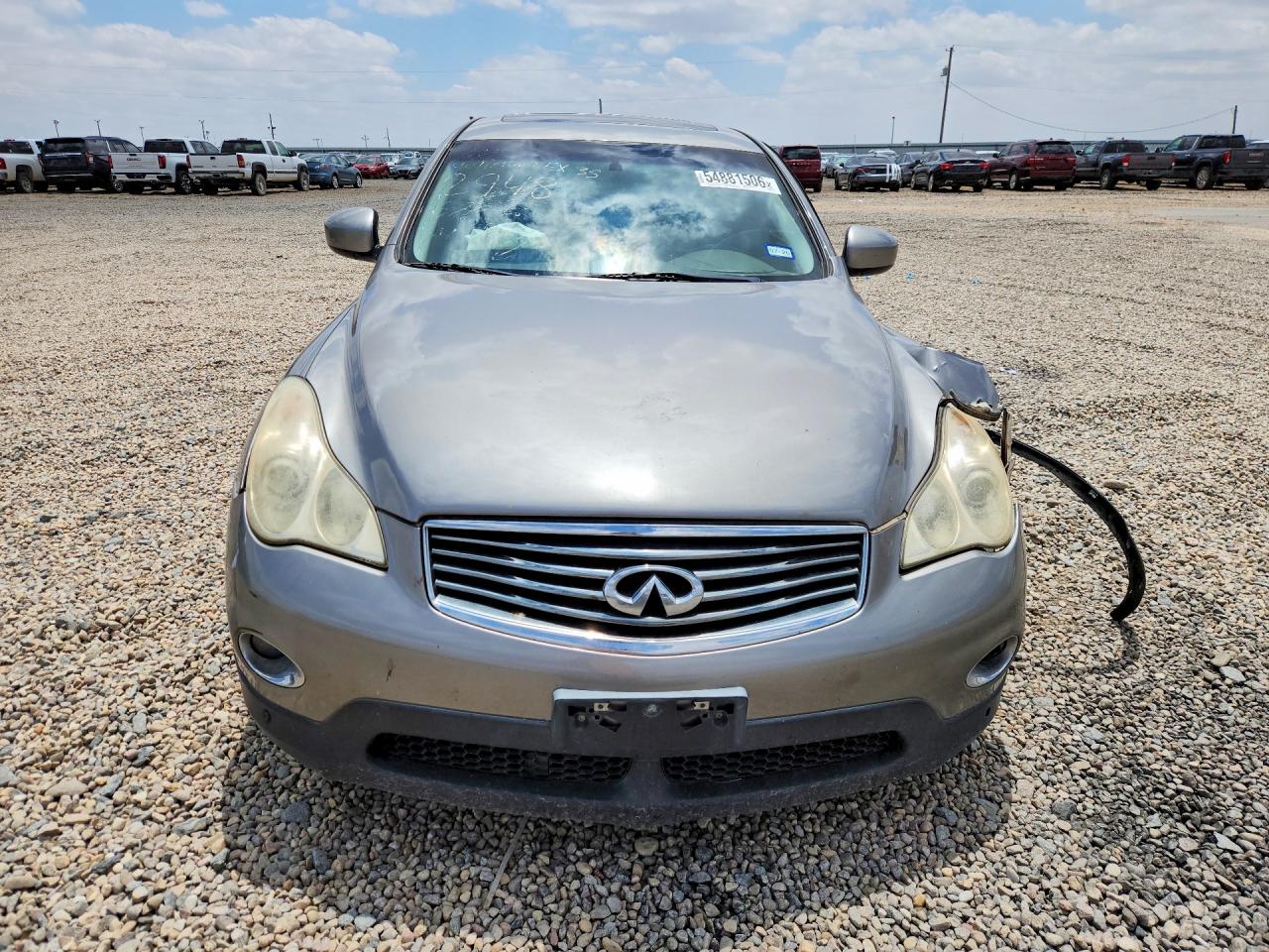2008 Infiniti Ex35 Base Серебряный vin: JNKAJ09E18M302948