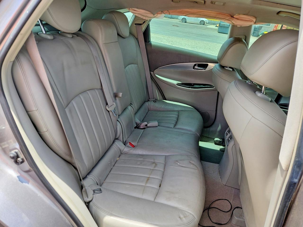 2008 Infiniti Ex35 Base Серебряный vin: JNKAJ09E18M302948