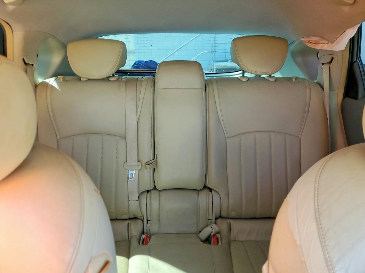 2008 Infiniti Ex35 White vin: JNKAJ09E28M303977