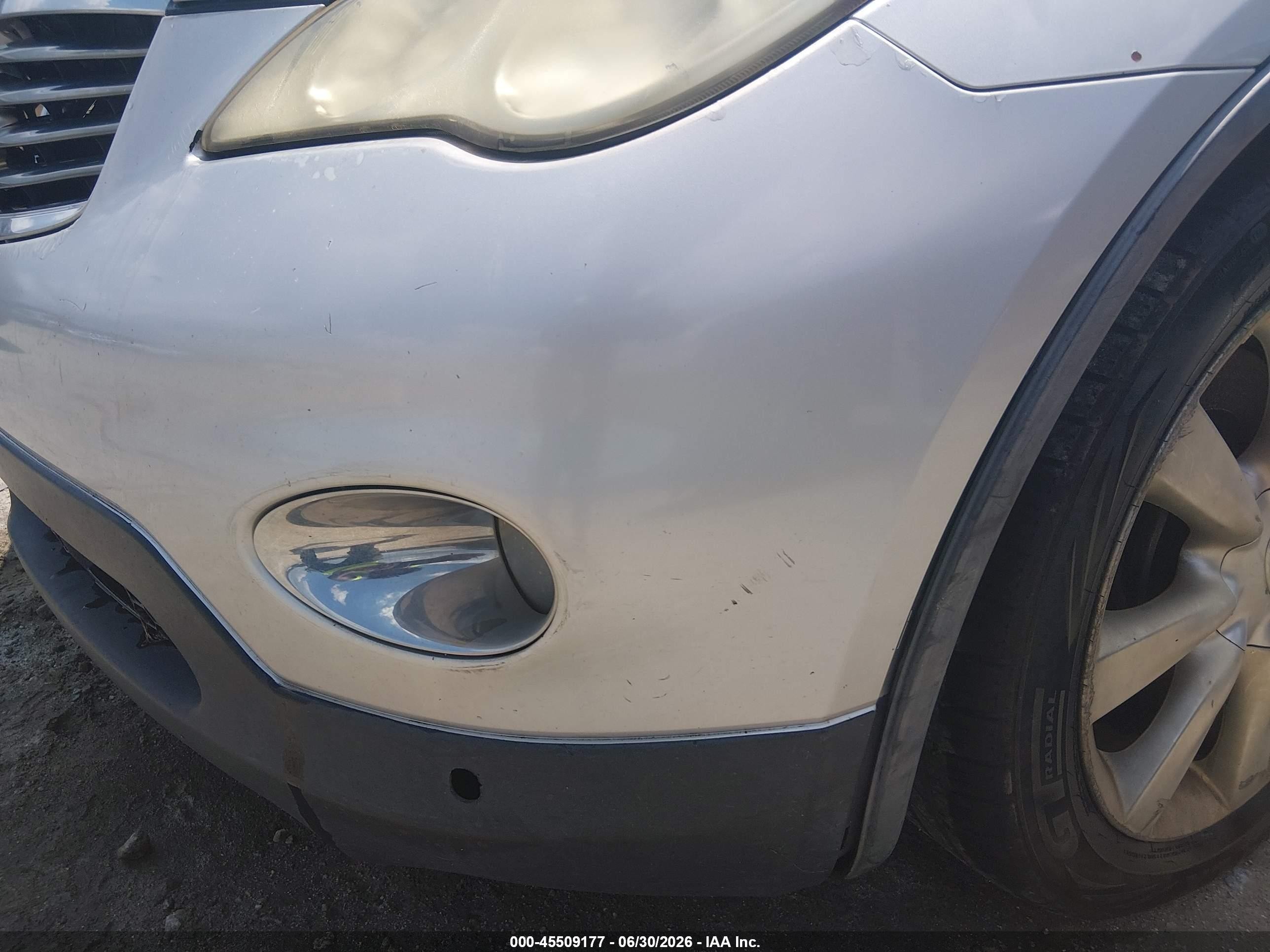 2008 Infiniti Ex35 Journey Silver vin: JNKAJ09E38M300764