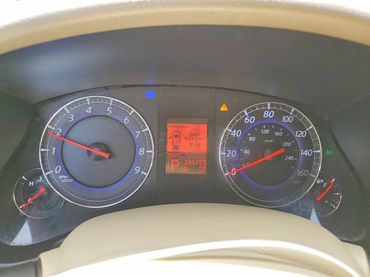 2008 Infiniti Ex35 Base White vin: JNKAJ09E48M302653