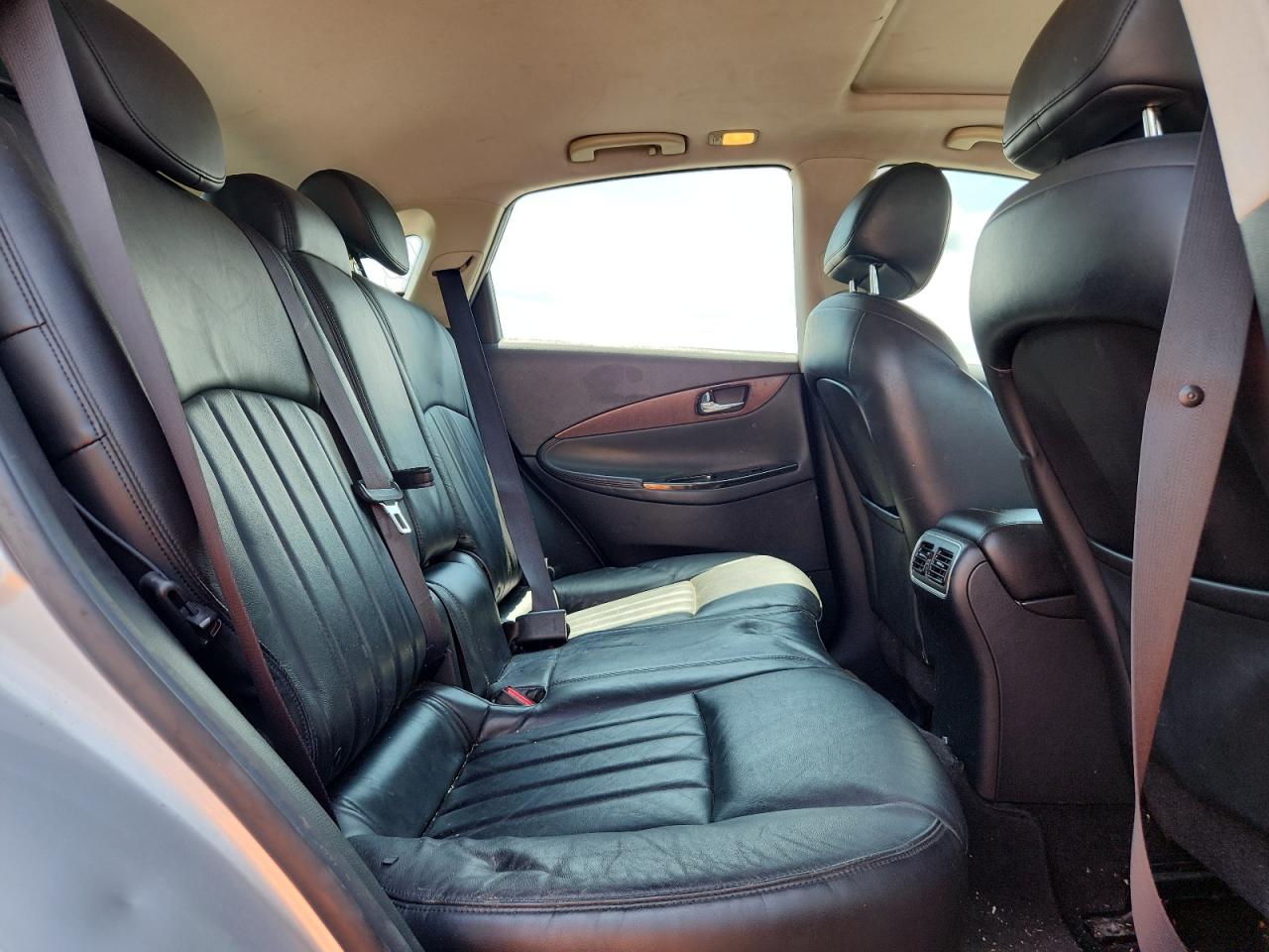 2008 Infiniti Ex35 Base Silver vin: JNKAJ09E58M306730