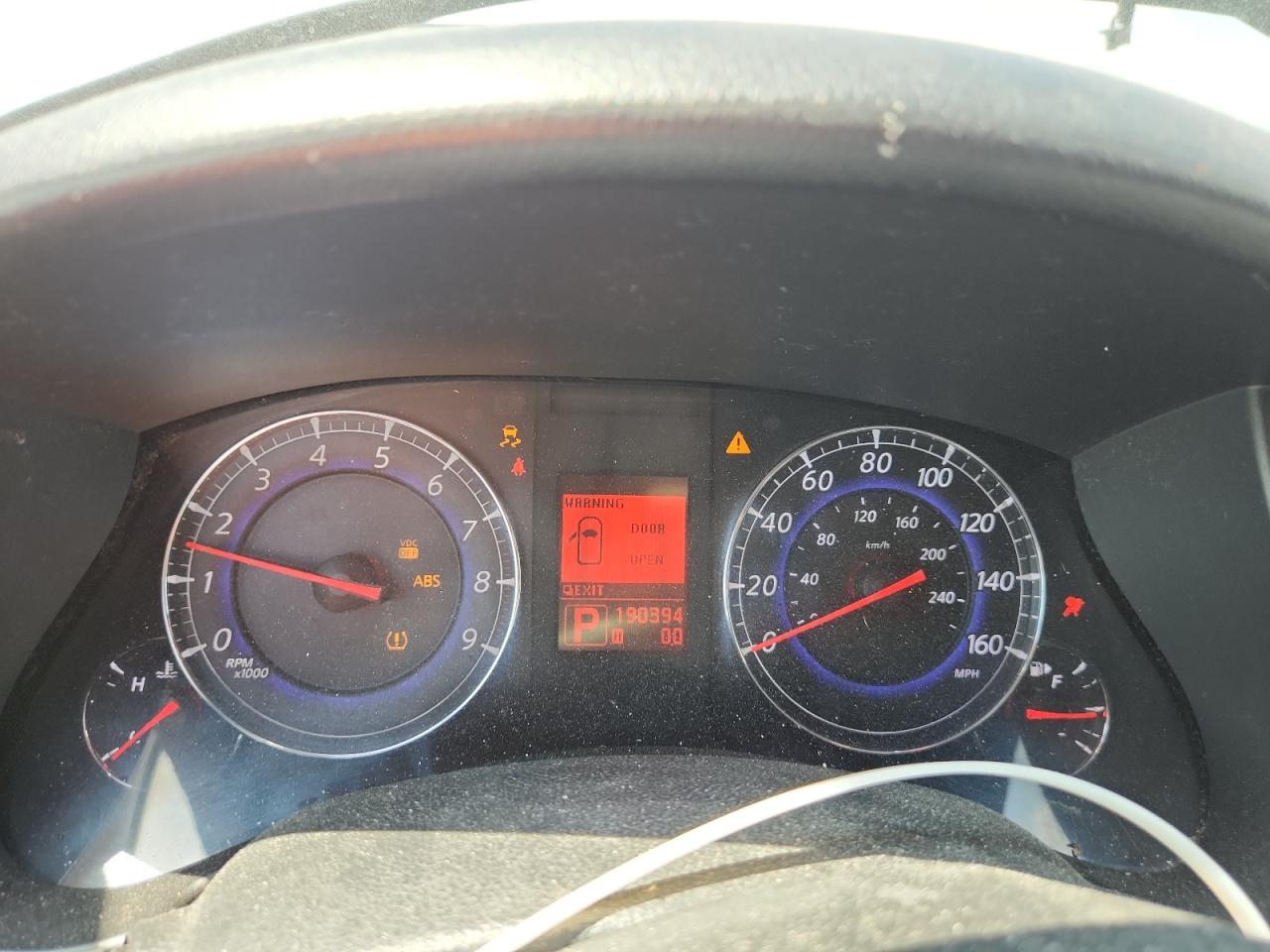 2008 Infiniti Ex35 Base Silver vin: JNKAJ09E58M306730