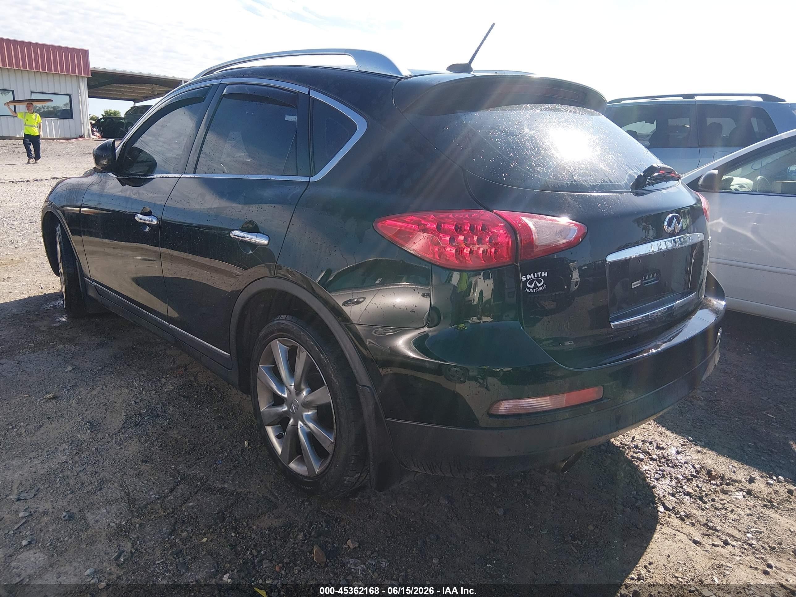 2009 Infiniti Ex35 Journey Black vin: JNKAJ09E59M900042