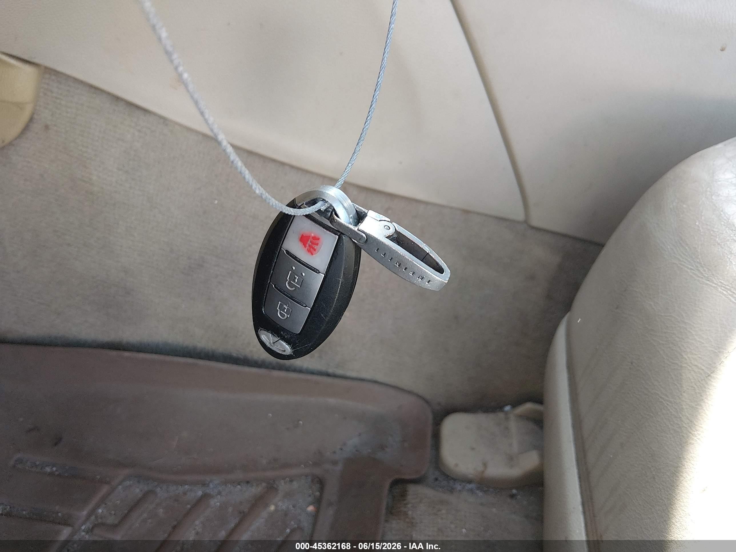 2009 Infiniti Ex35 Journey Black vin: JNKAJ09E59M900042