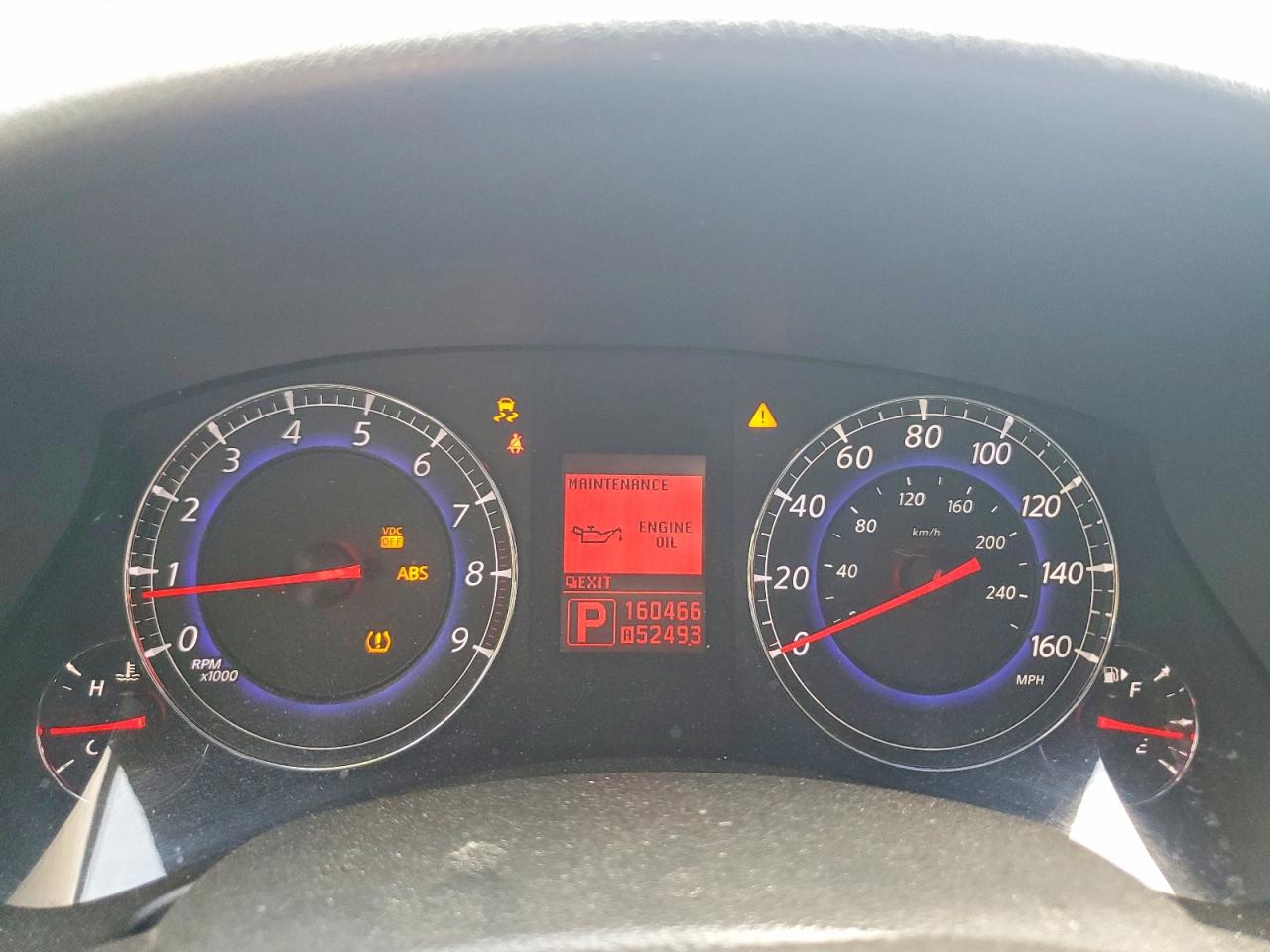 2008 Infiniti Ex35 Base Silver vin: JNKAJ09E68M303044