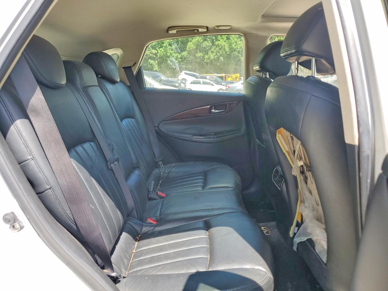 2008 Infiniti Ex35 Base Silver vin: JNKAJ09E68M303044