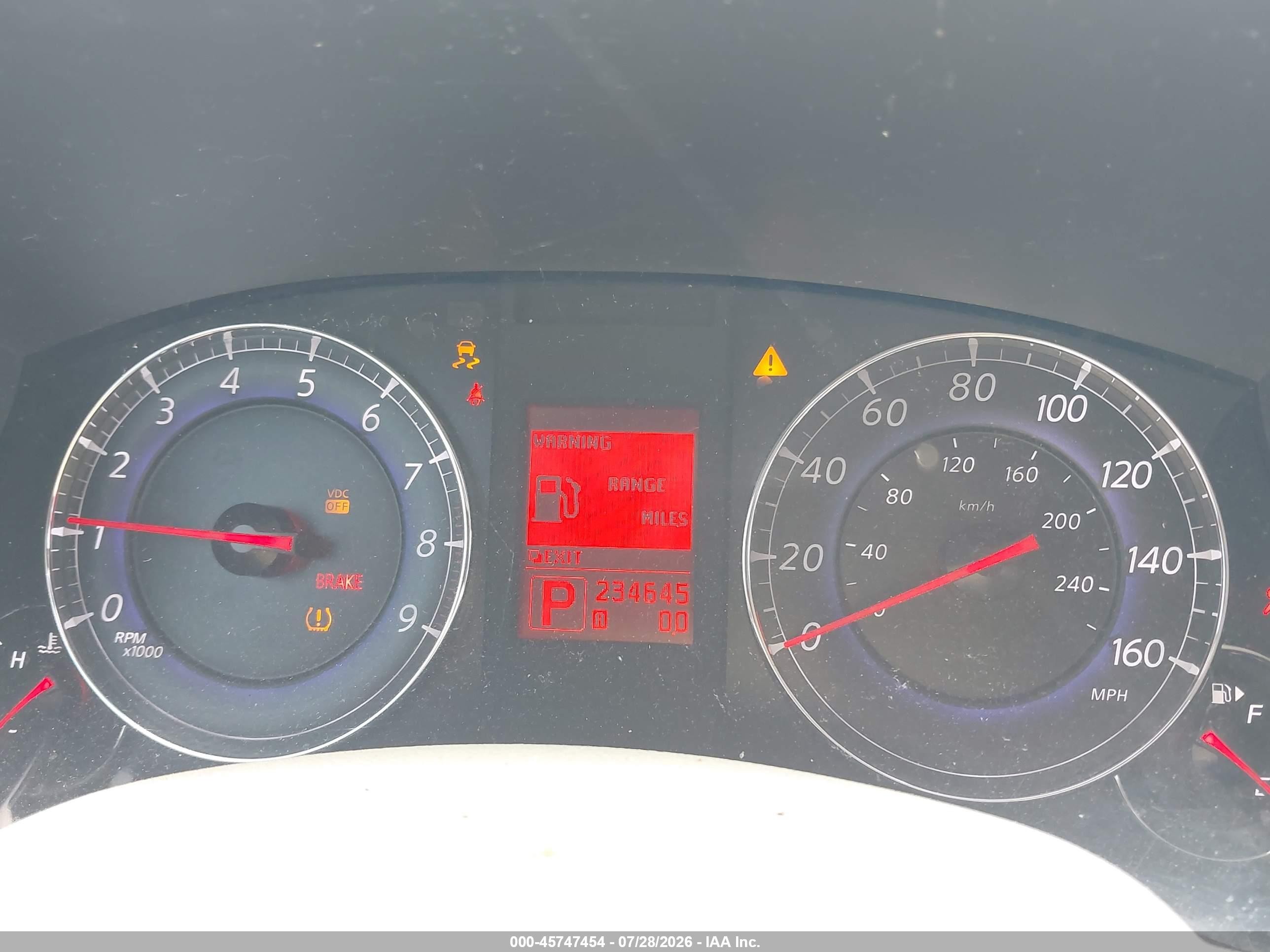 2008 Infiniti Ex35 Journey Black vin: JNKAJ09E68M305392
