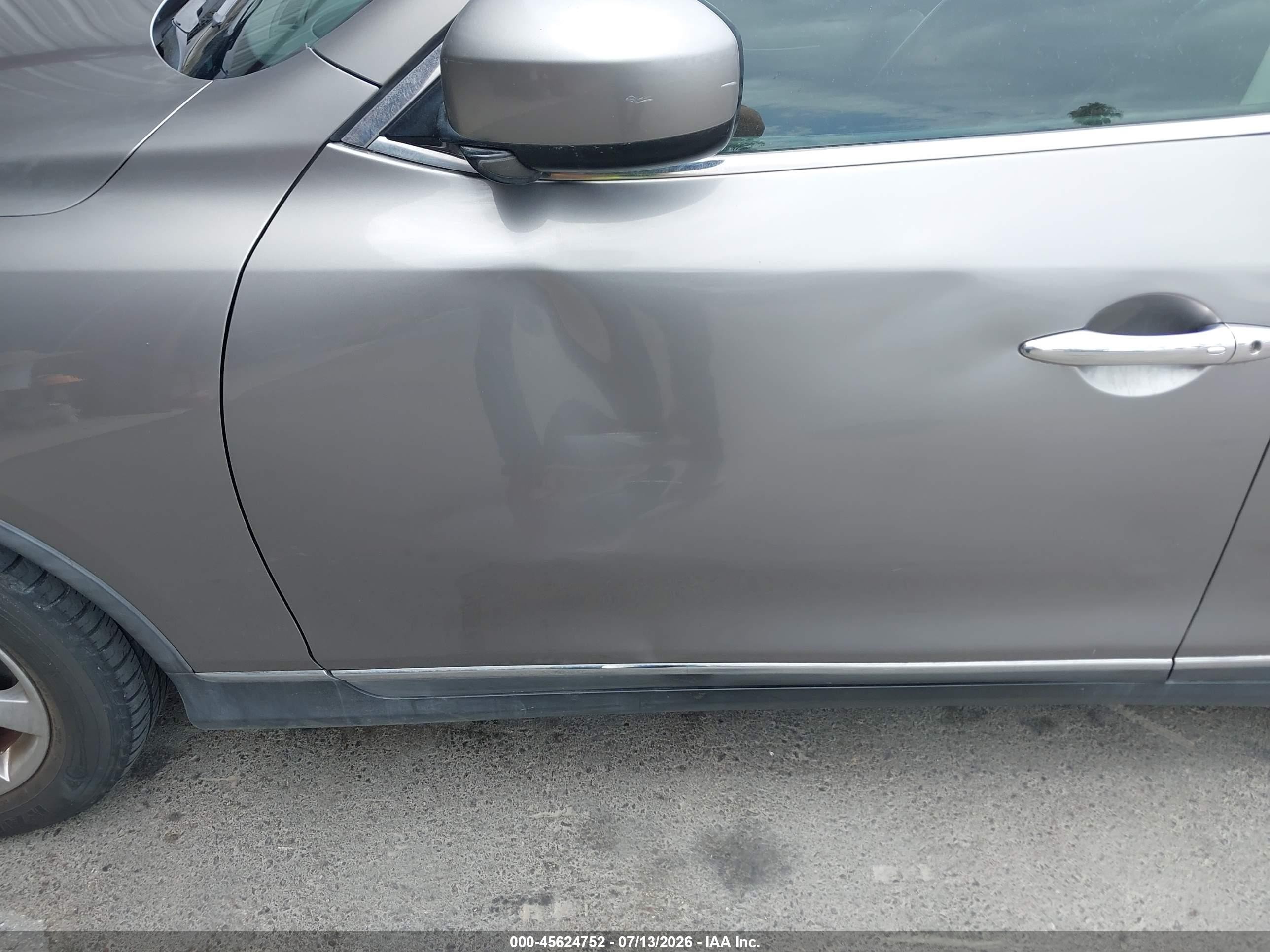 2008 Infiniti Ex35 Journey Silver vin: JNKAJ09E78M301156