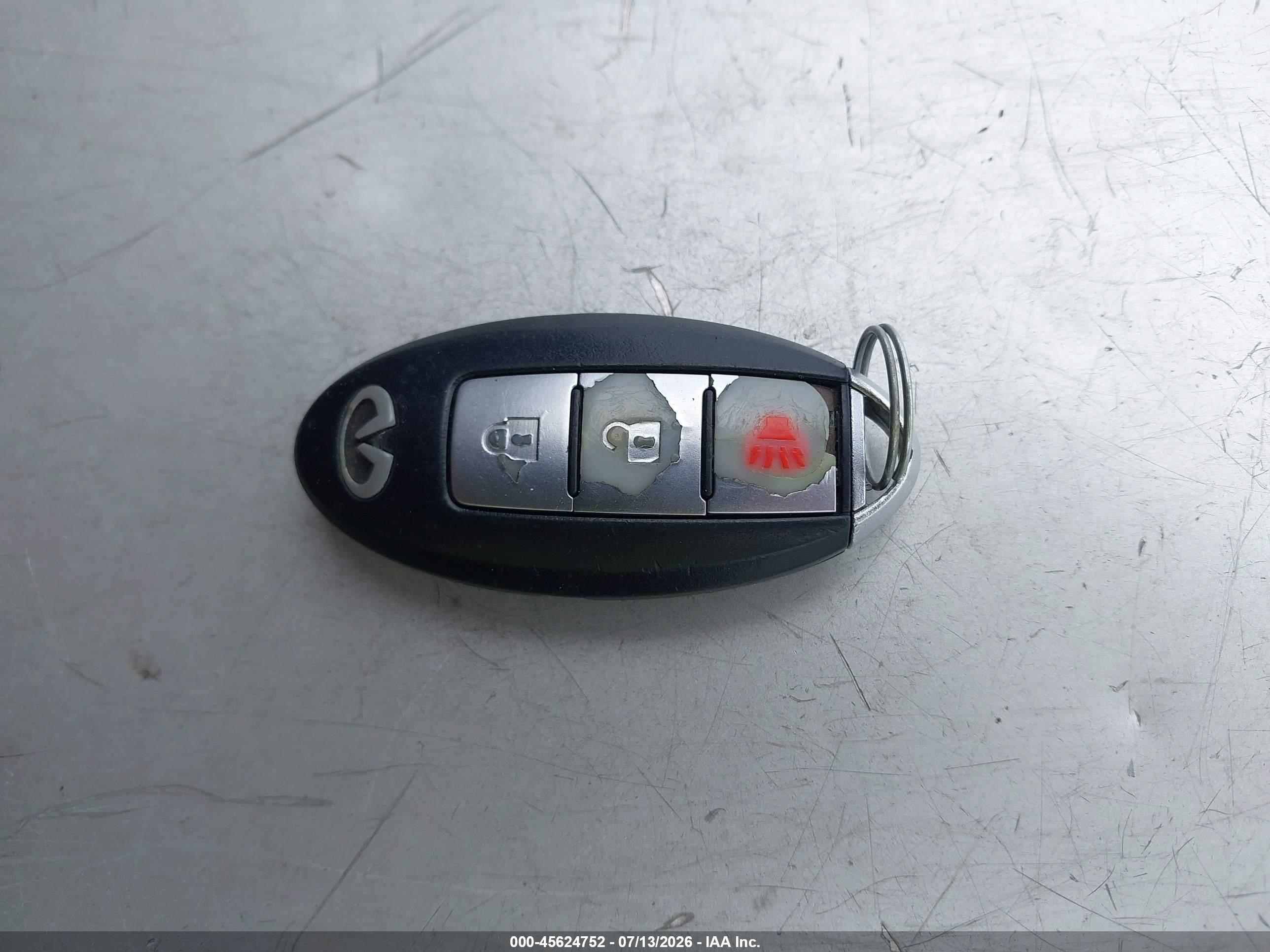2008 Infiniti Ex35 Journey Silver vin: JNKAJ09E78M301156