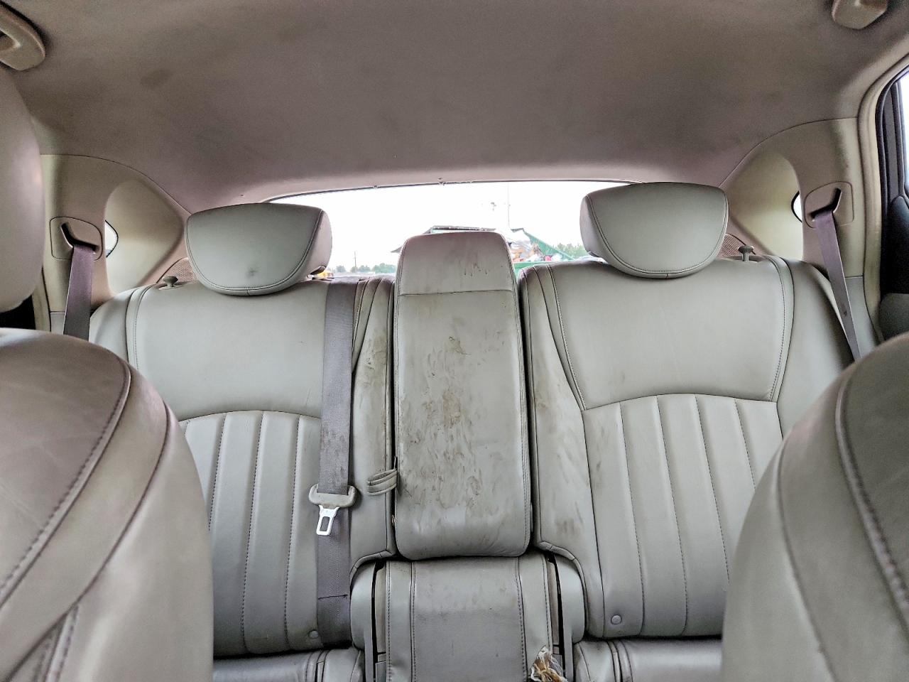 2008 Infiniti Ex35 Base White vin: JNKAJ09E88M300209