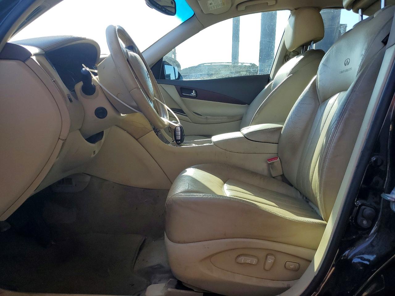 2009 Infiniti Ex35 Base/journey Black vin: JNKAJ09E89M900116