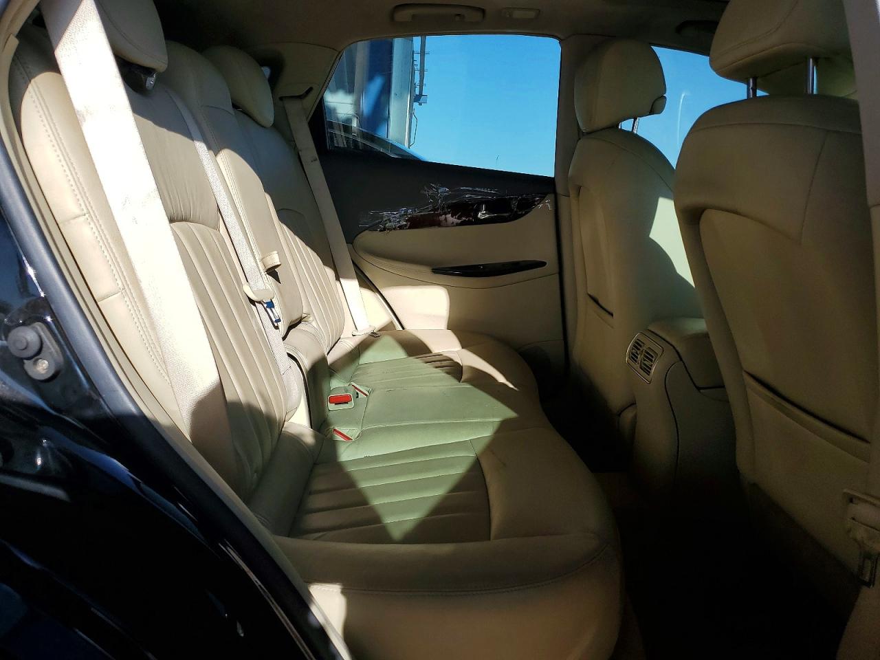 2009 Infiniti Ex35 Base/journey Black vin: JNKAJ09E89M900116