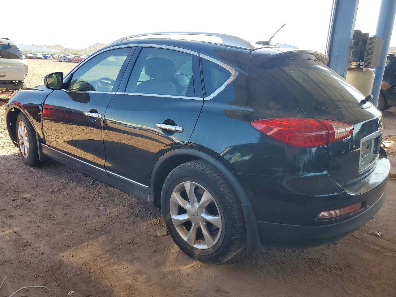 2009 Infiniti Ex35 Base/journey Black vin: JNKAJ09E89M900116