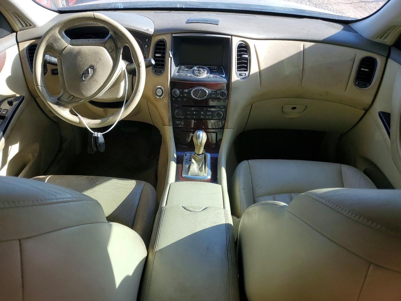 2009 Infiniti Ex35 Base/journey Black vin: JNKAJ09E89M900116