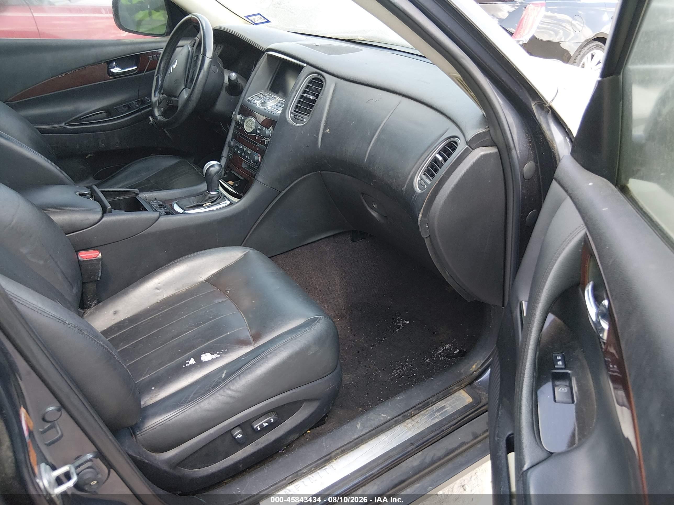 2009 Infiniti Ex35 Journey Синий vin: JNKAJ09E89M900312