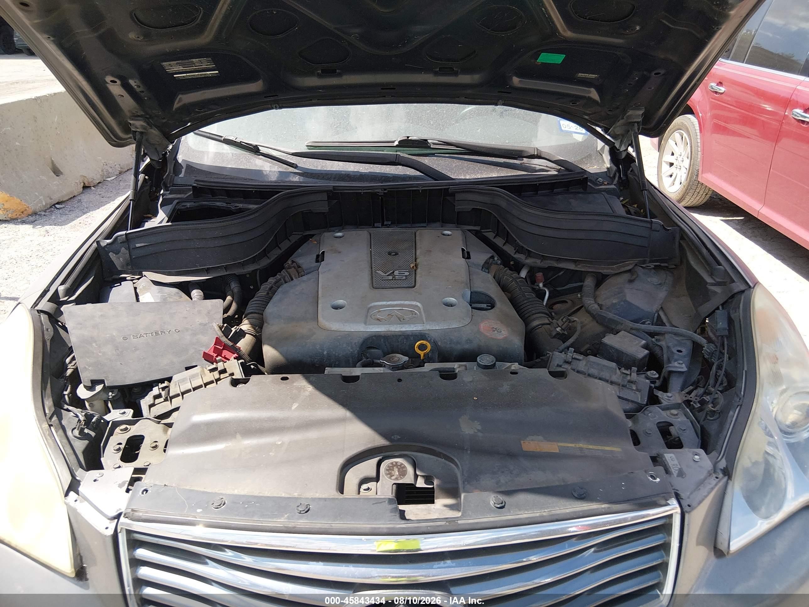 2009 Infiniti Ex35 Journey Синий vin: JNKAJ09E89M900312
