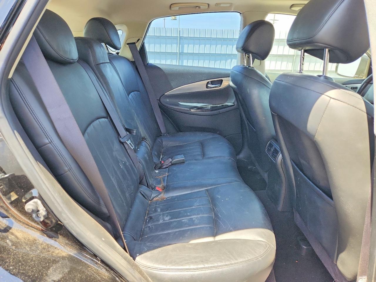 2008 Infiniti Ex35 Base Black vin: JNKAJ09E98M304396