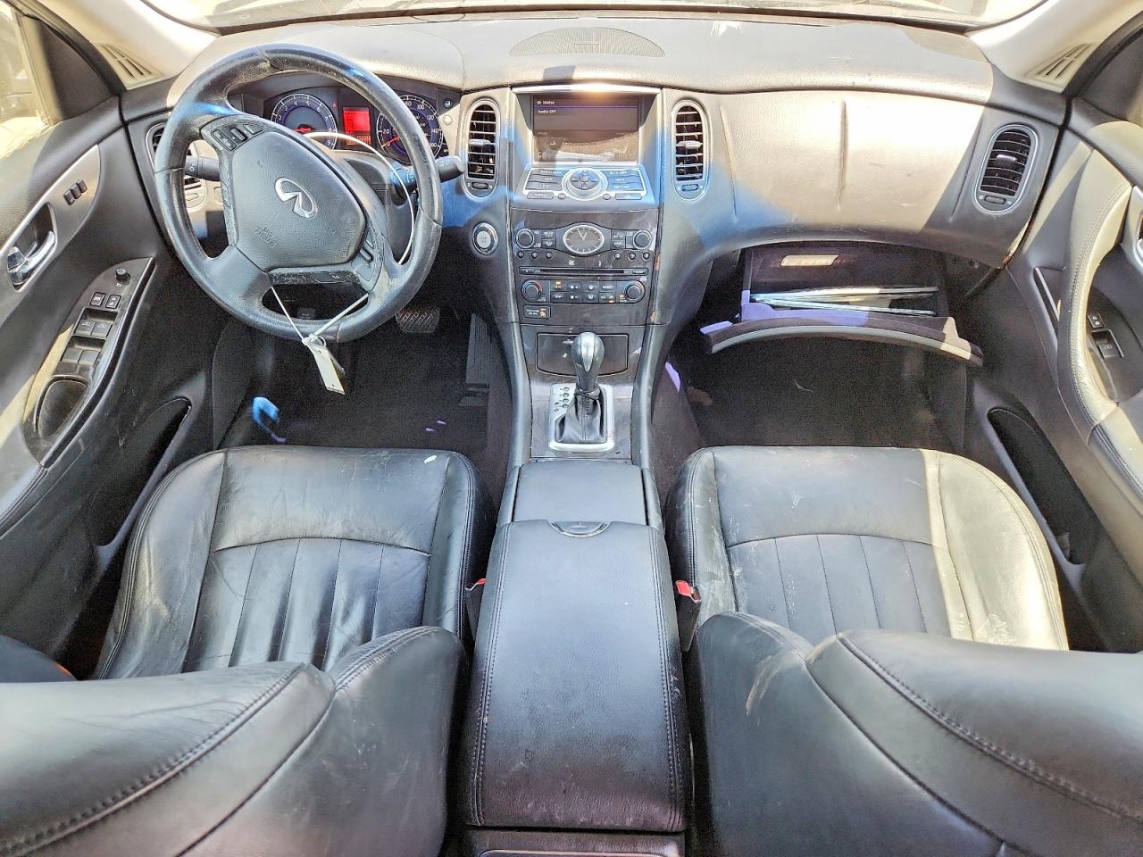 2008 Infiniti Ex35 Base Black vin: JNKAJ09E98M304396