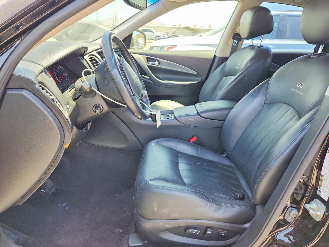 2008 Infiniti Ex35 Base Black vin: JNKAJ09E98M304396