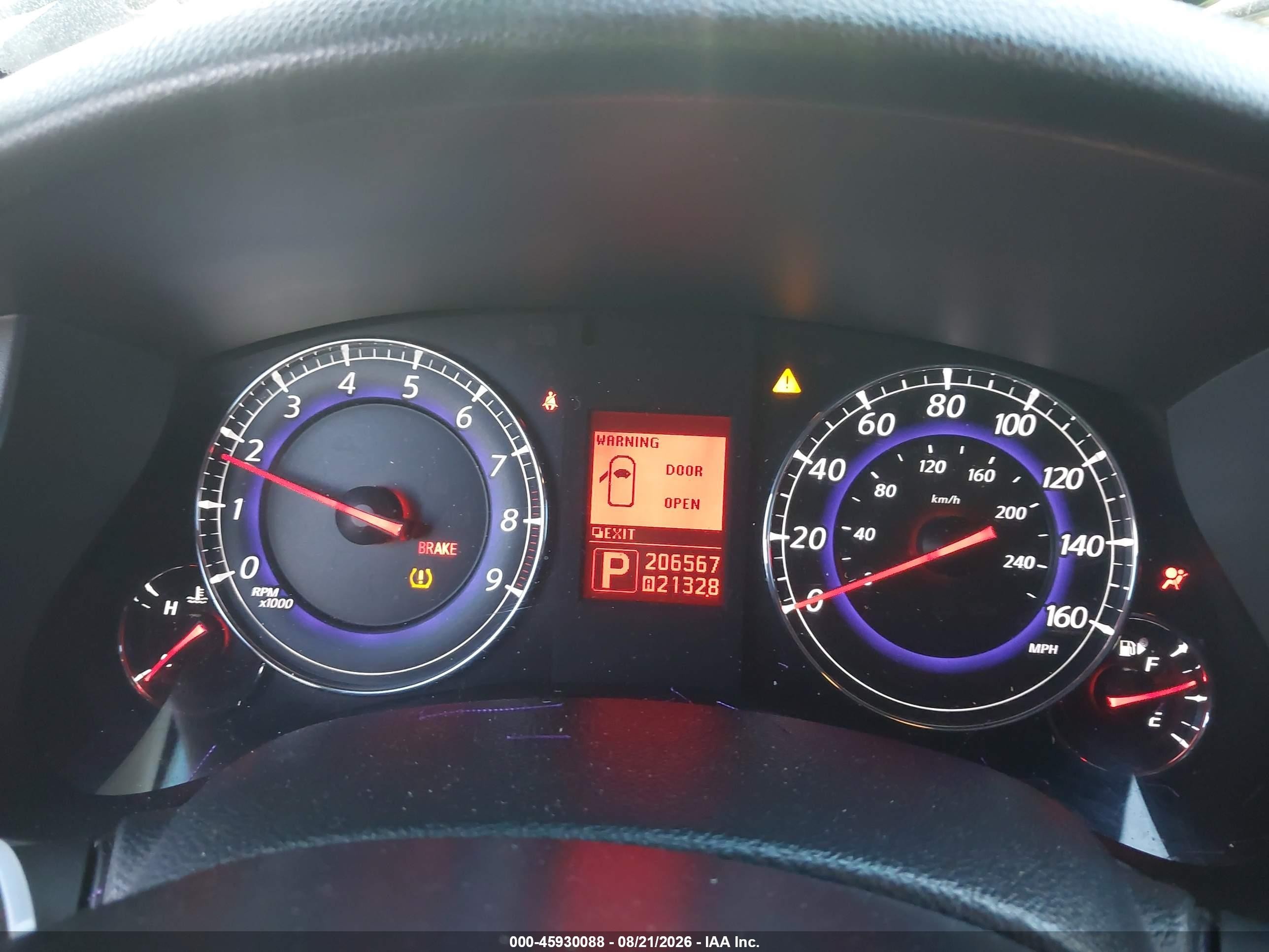 2008 Infiniti Ex35 Journey Silver vin: JNKAJ09E98M305547