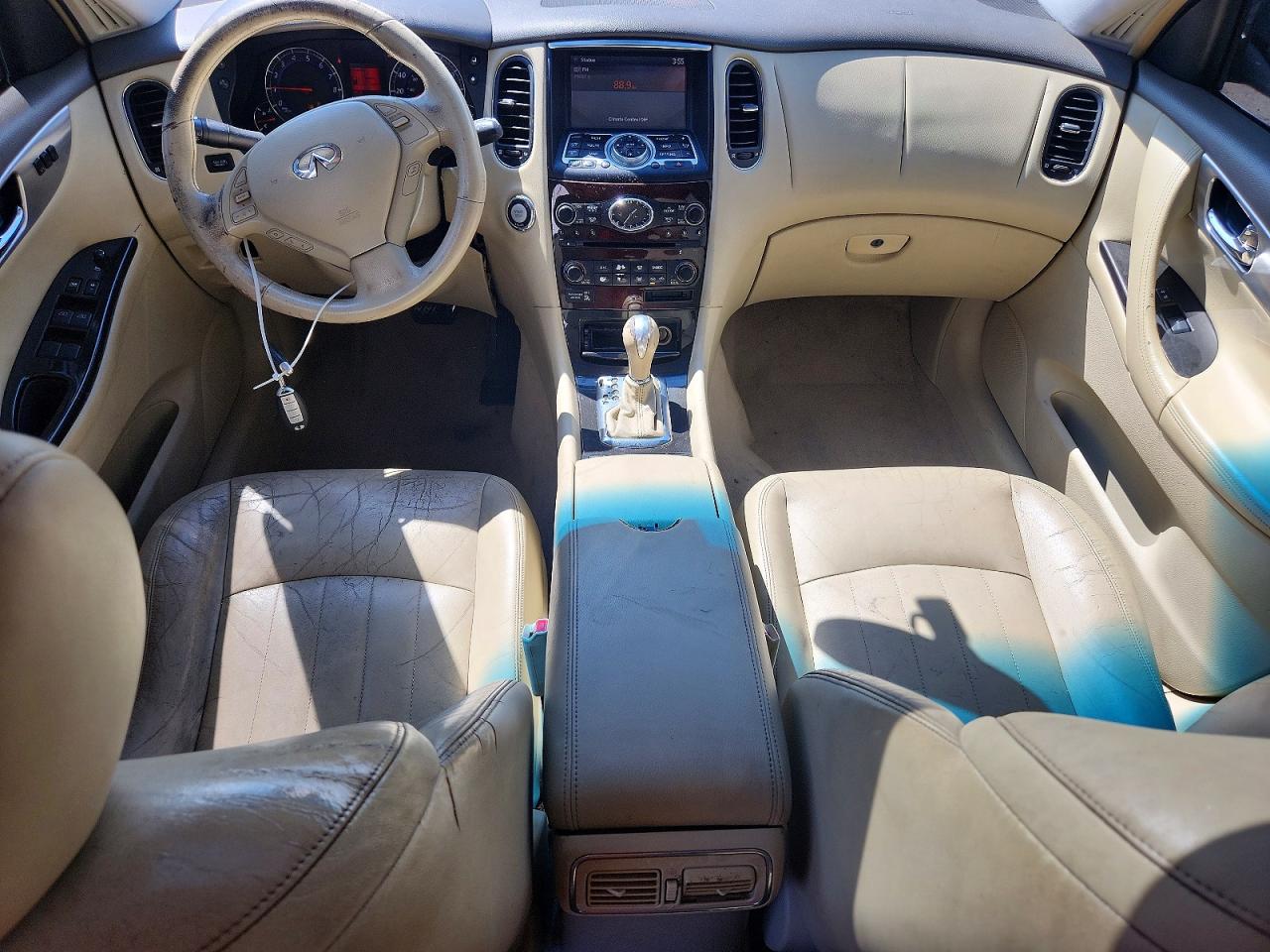 2008 Infiniti Ex35 Base Black vin: JNKAJ09E98M305645
