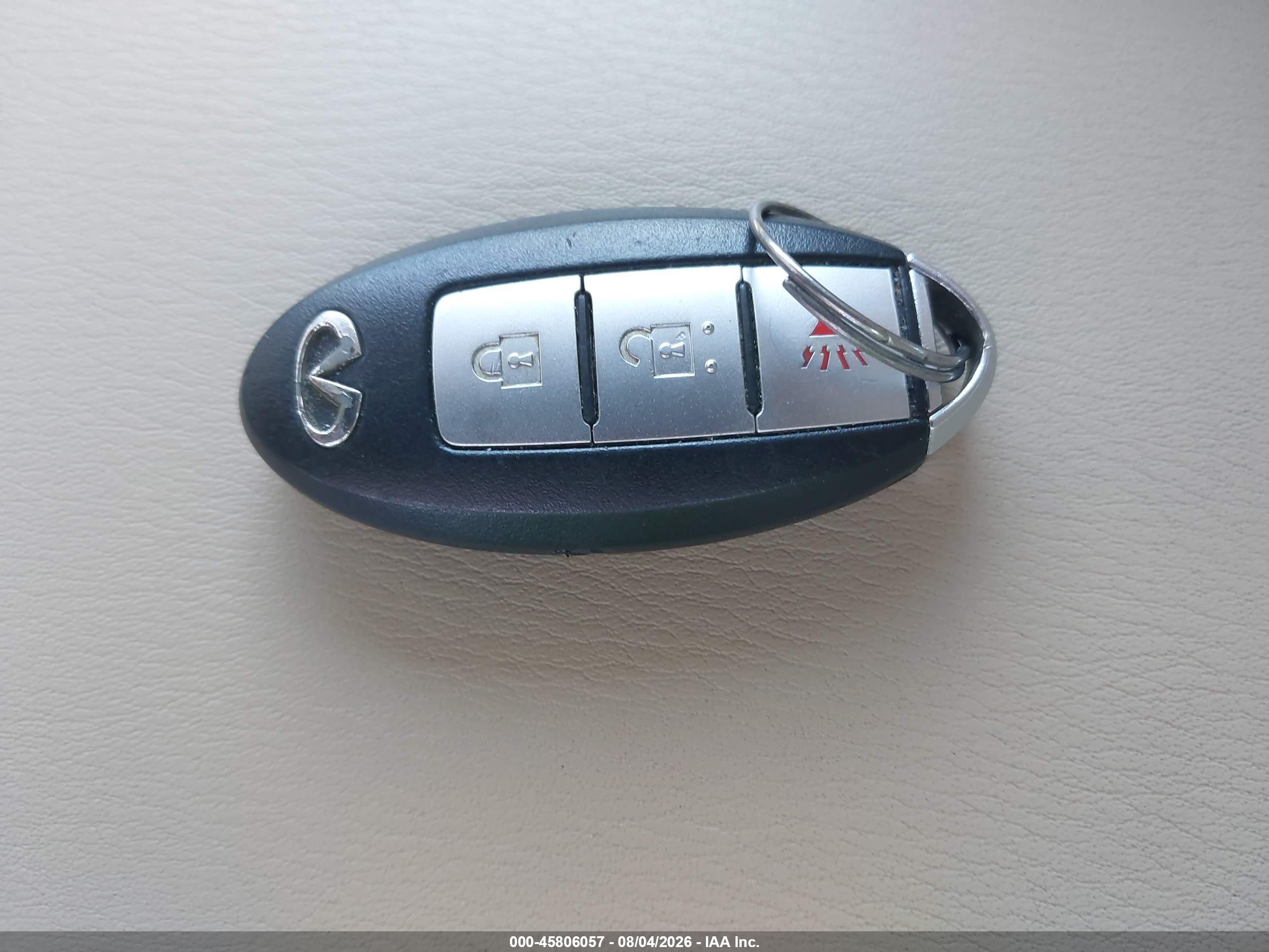 2008 Infiniti Ex35 Journey White vin: JNKAJ09EX8M301717