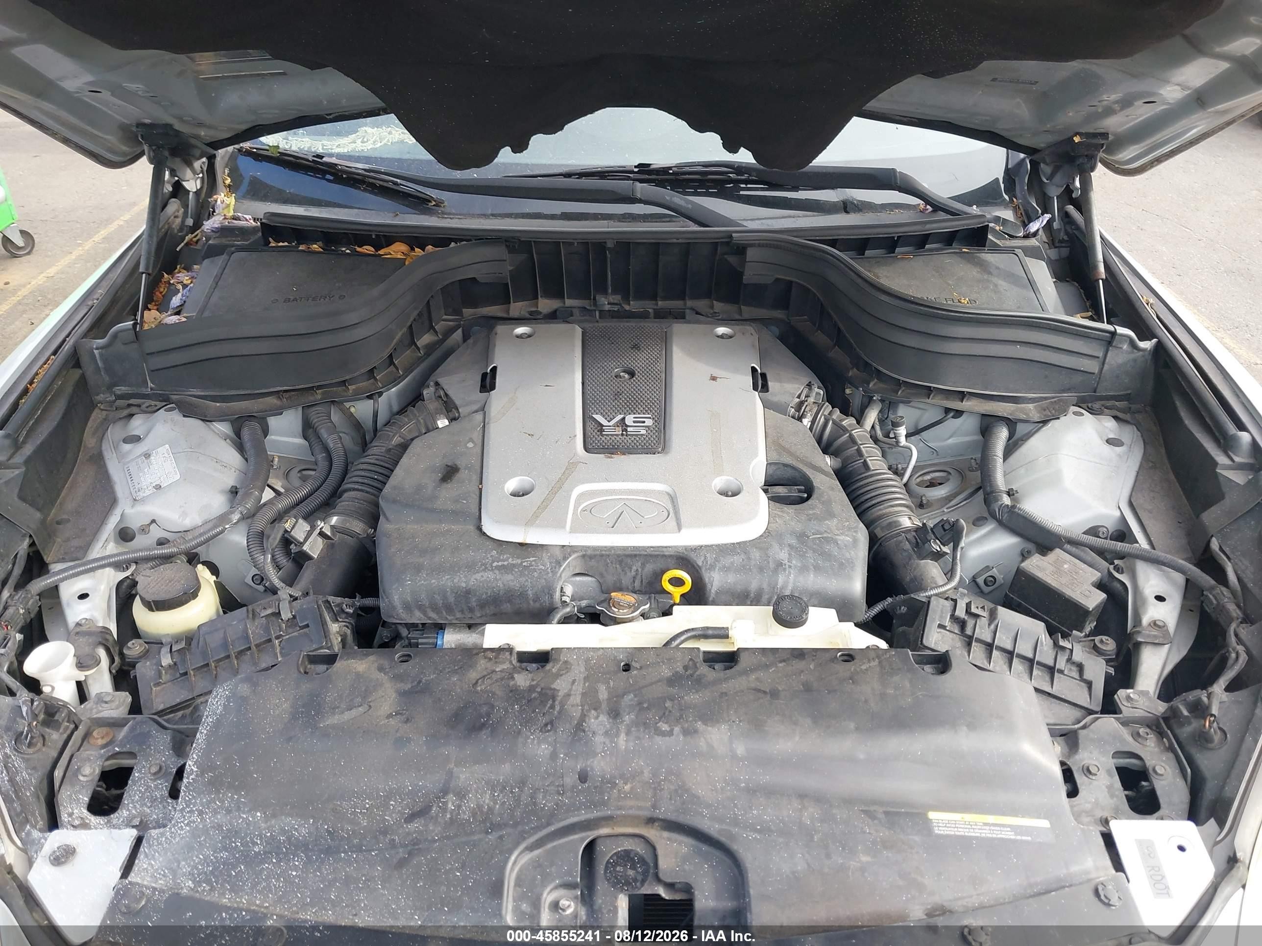 2009 Infiniti Ex35 Journey Silver vin: JNKAJ09EX9M900828