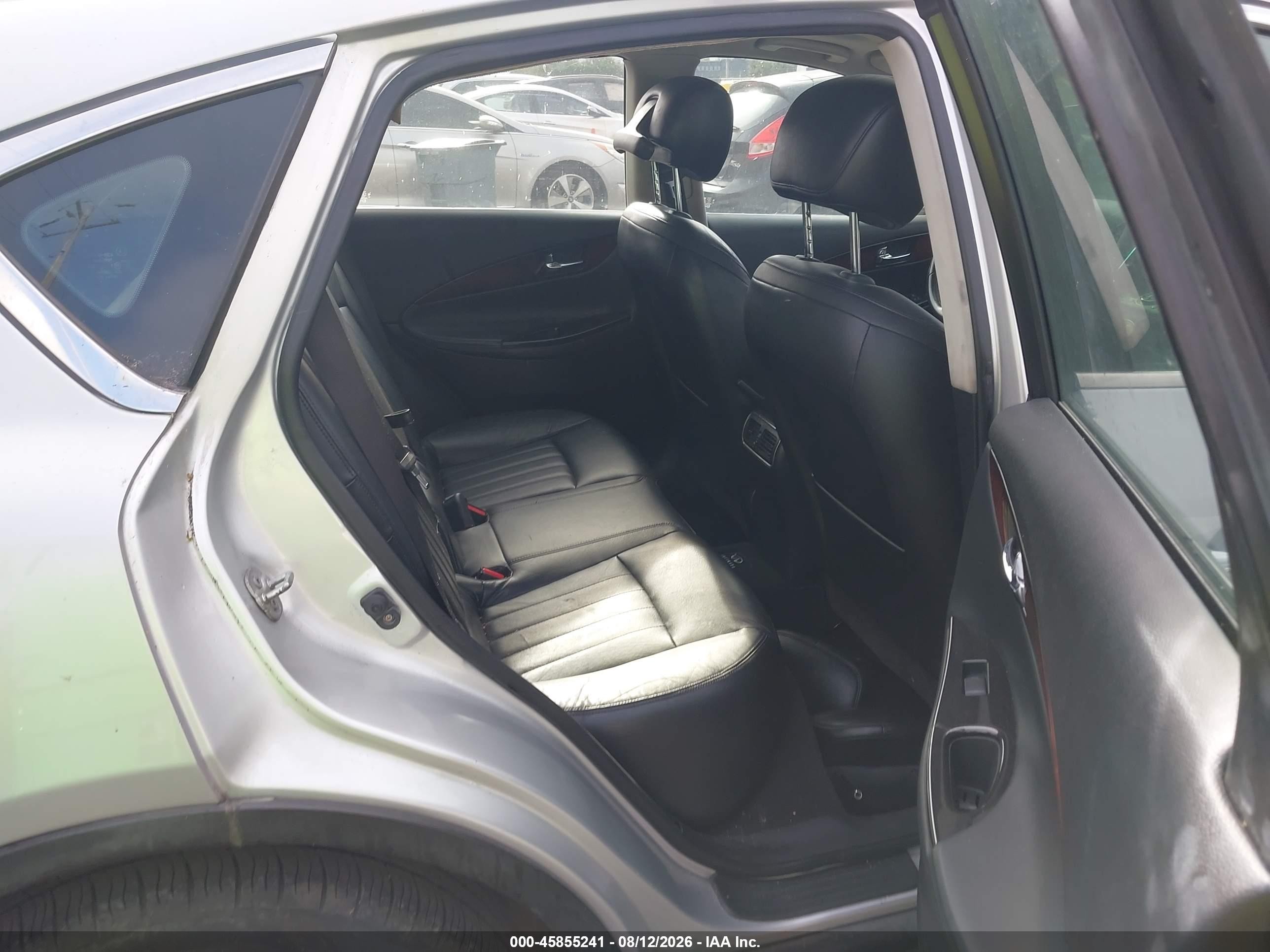 2009 Infiniti Ex35 Journey Silver vin: JNKAJ09EX9M900828