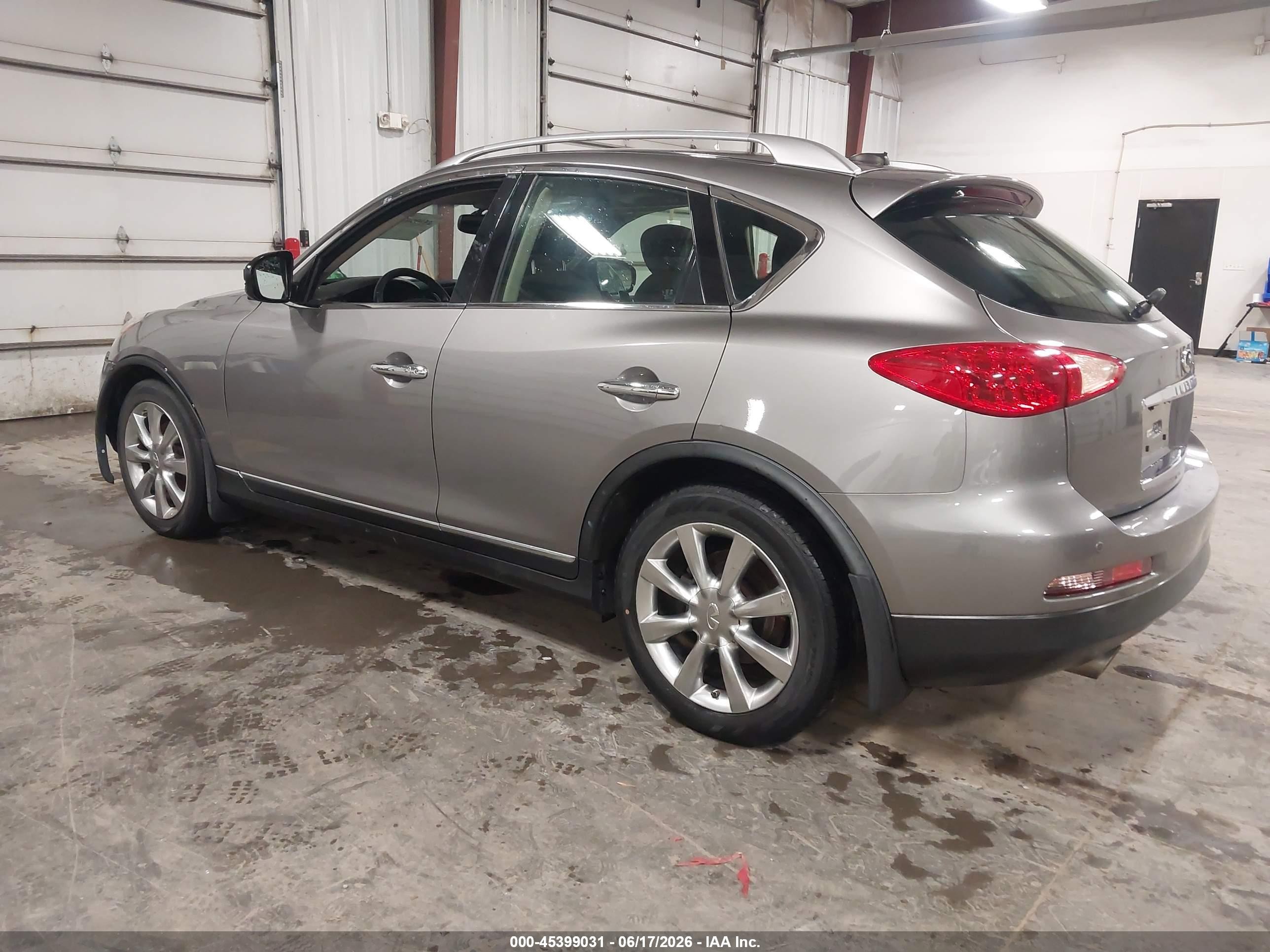 2008 Infiniti Ex35 Journey Gray vin: JNKAJ09F08M353088