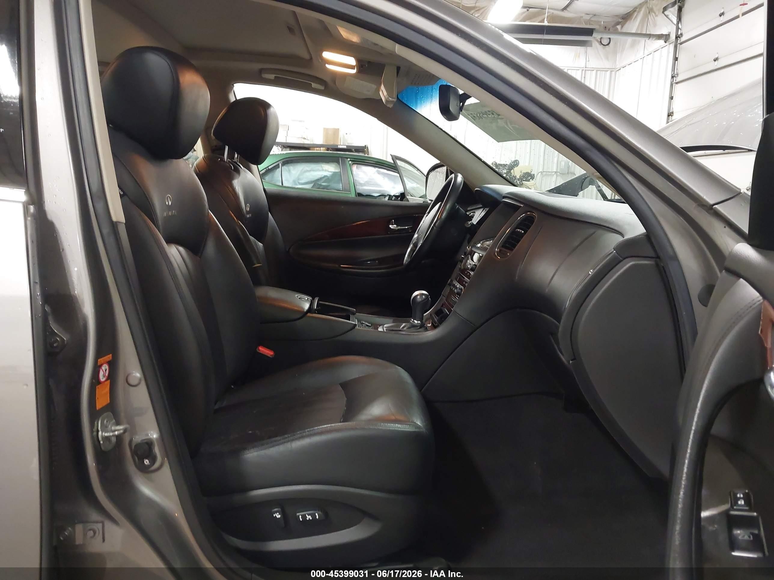 2008 Infiniti Ex35 Journey Gray vin: JNKAJ09F08M353088
