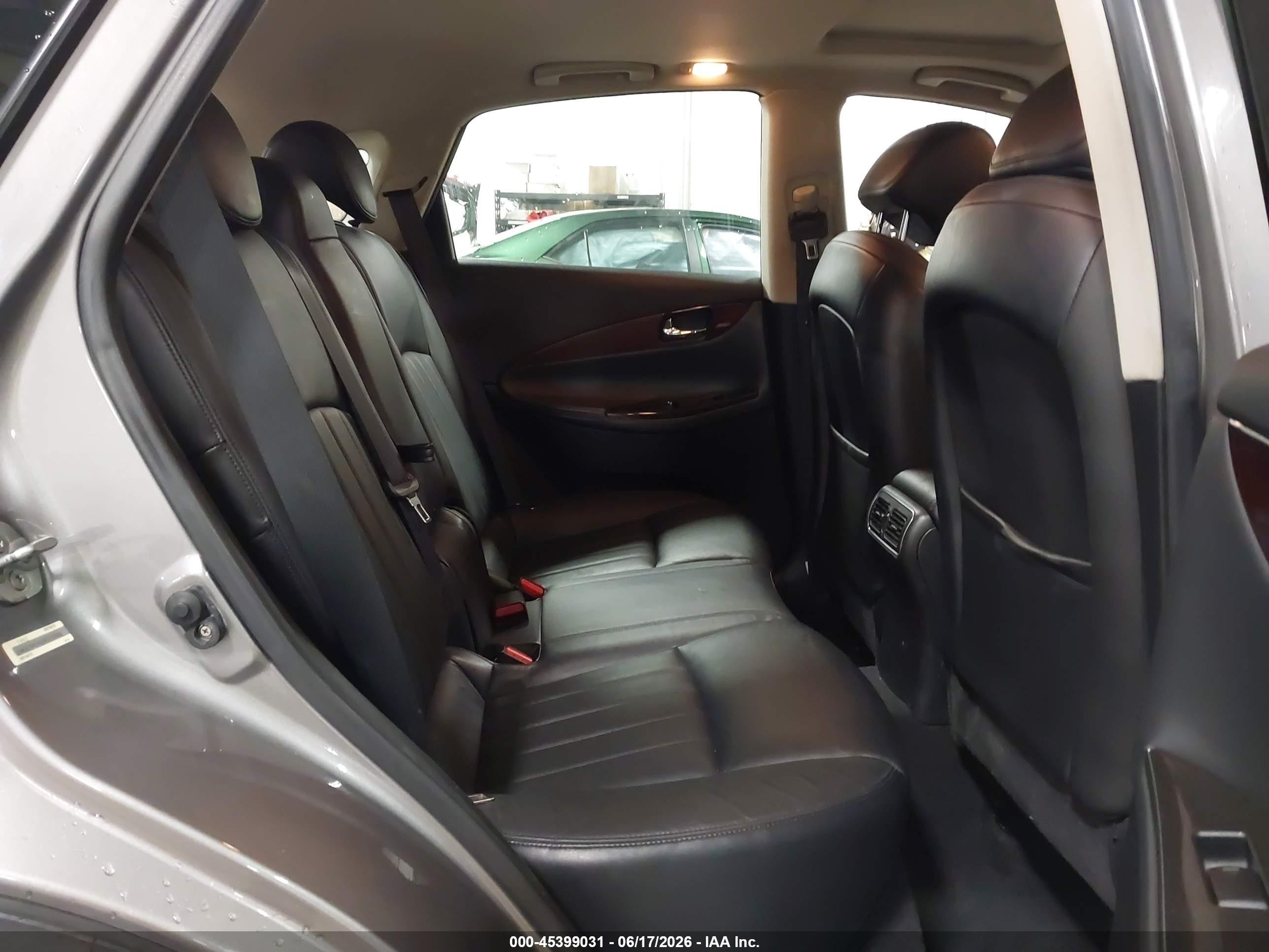 2008 Infiniti Ex35 Journey Gray vin: JNKAJ09F08M353088