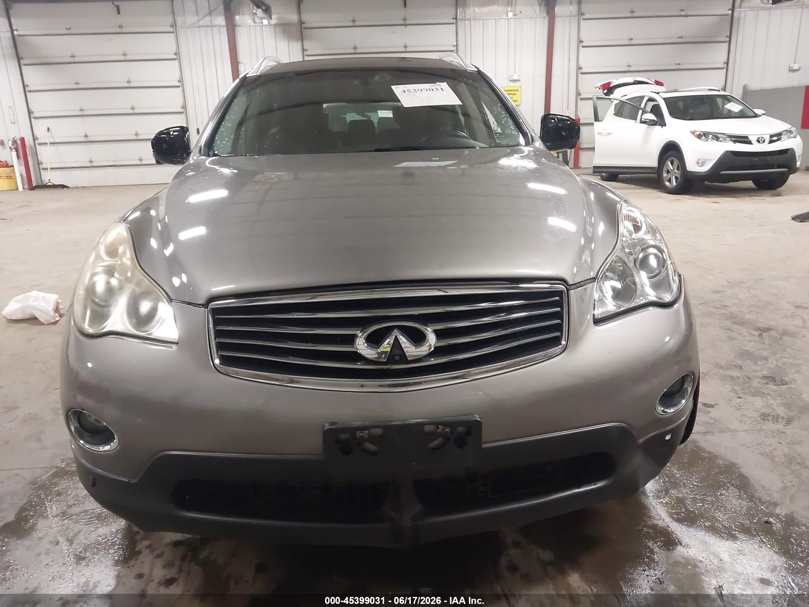 2008 Infiniti Ex35 Journey Gray vin: JNKAJ09F08M353088
