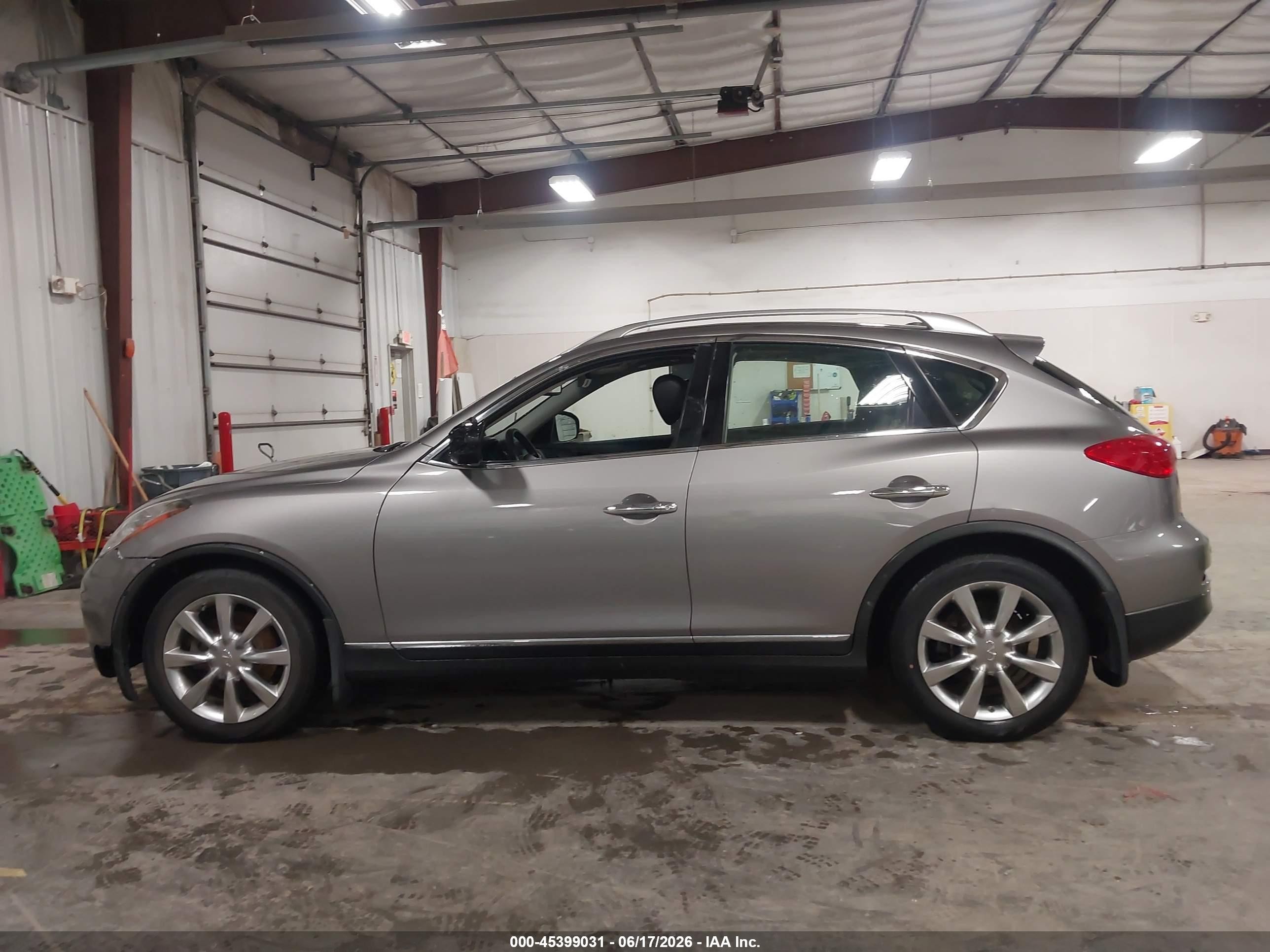 2008 Infiniti Ex35 Journey Gray vin: JNKAJ09F08M353088